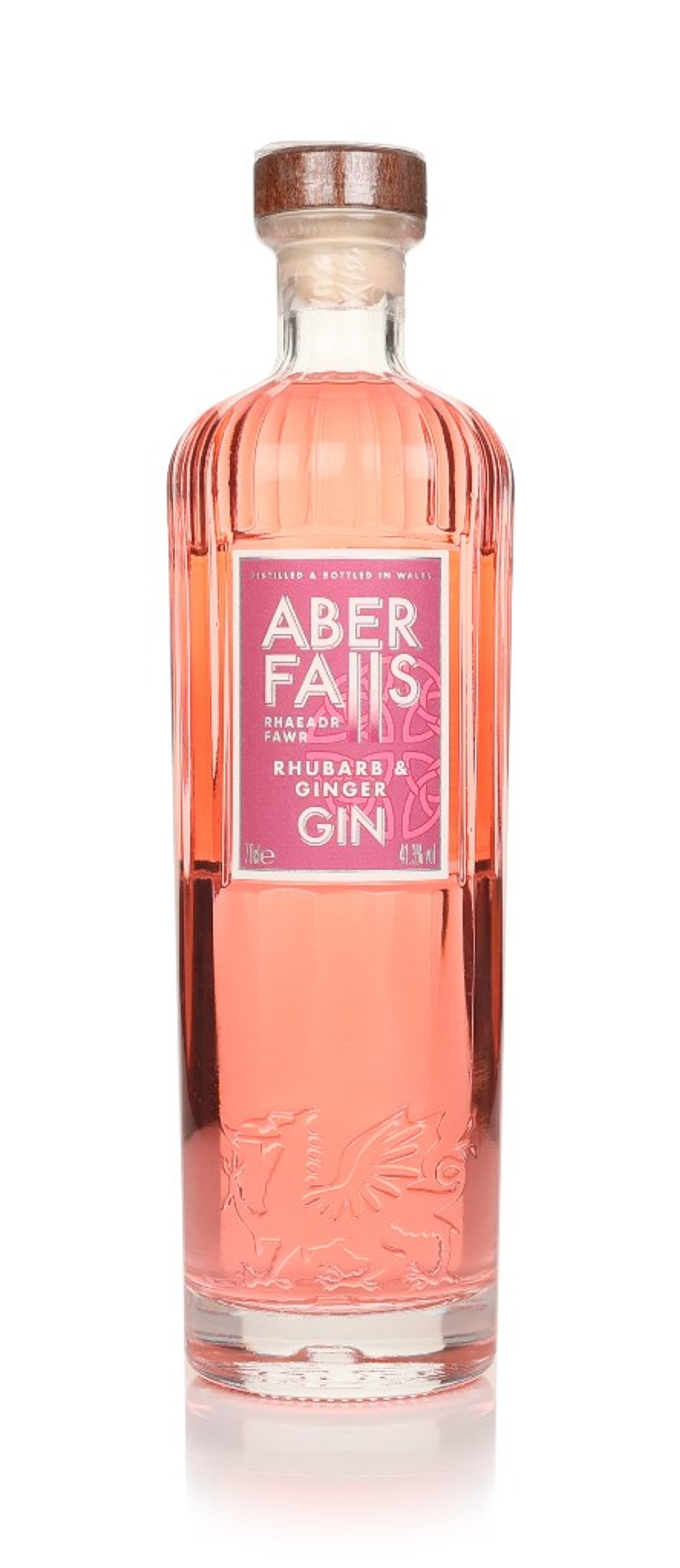 Aber Falls Rhubarb & Ginger Gin 70cl