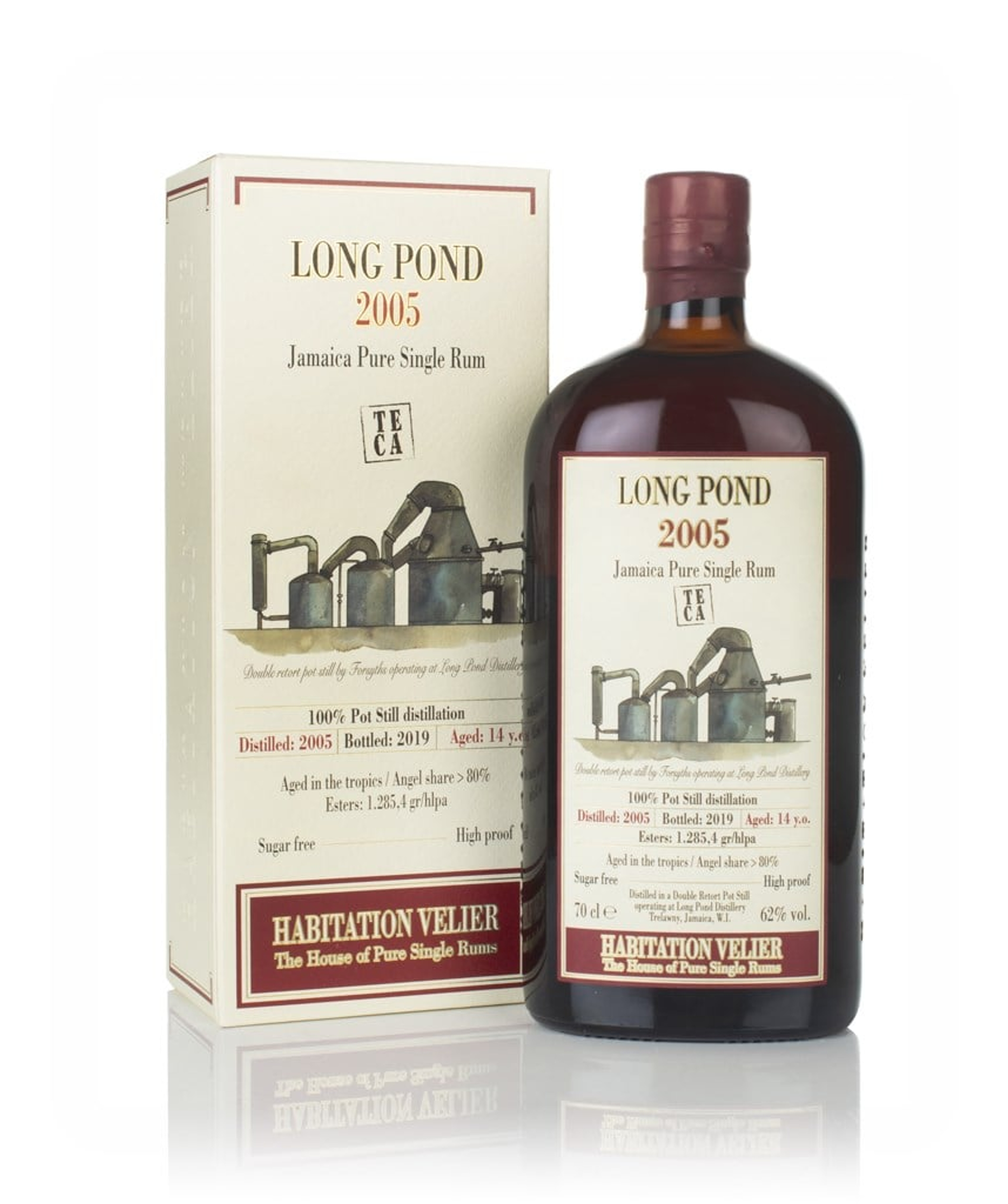 Long Pond TECA 14 Year Old 2005 - Habitation Velier 70cl