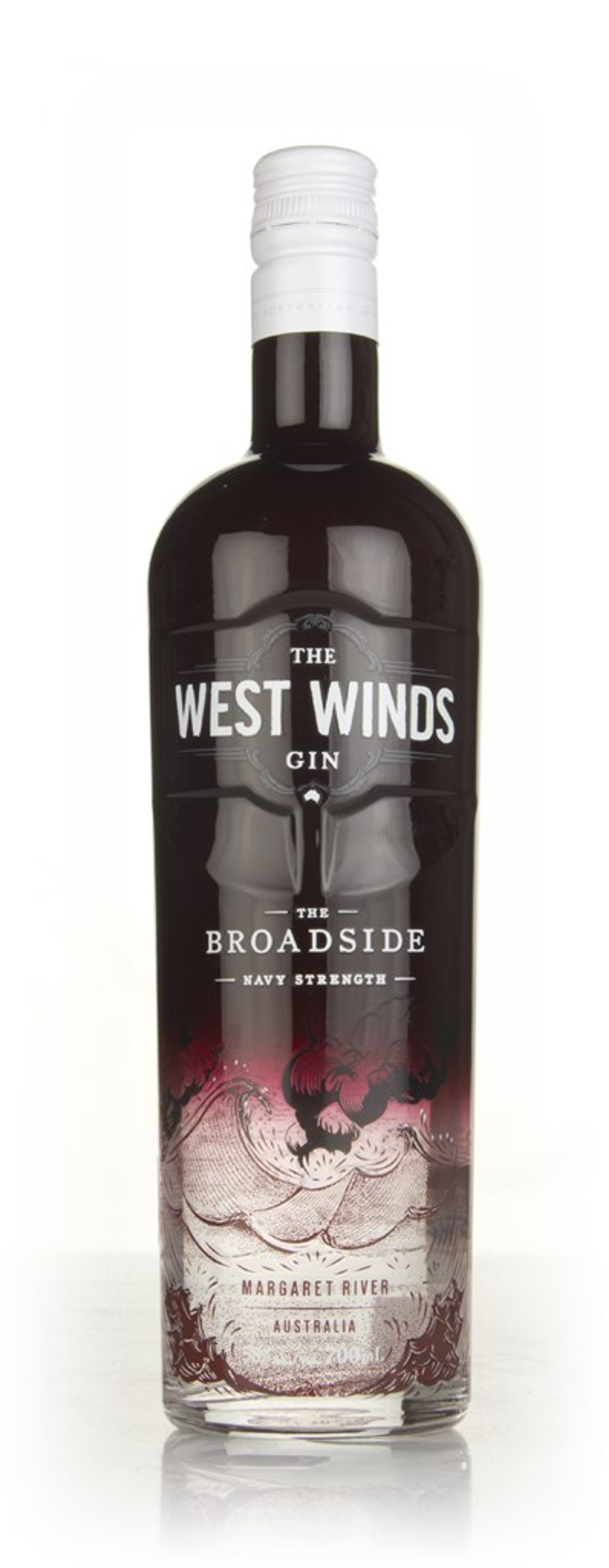 The West Winds Gin - The Broadside 70cl