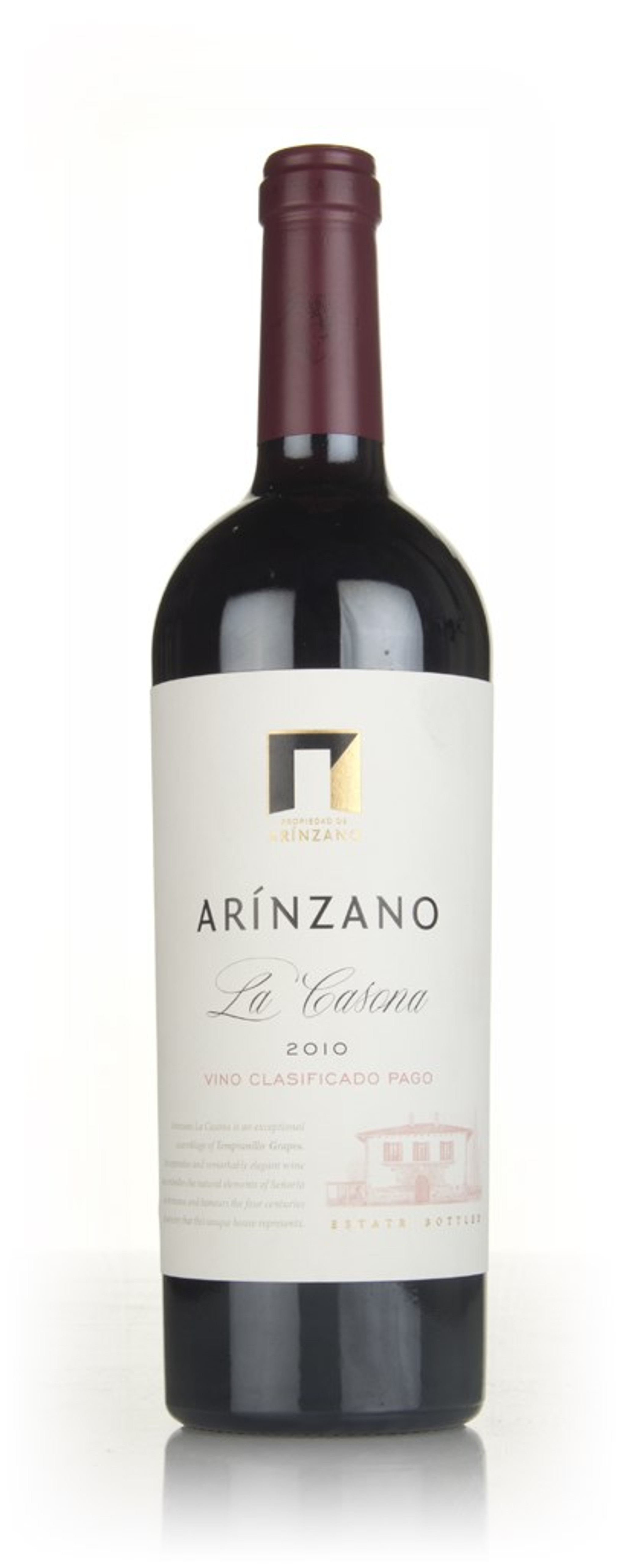 Arínzano La Casona 2010 75cl
