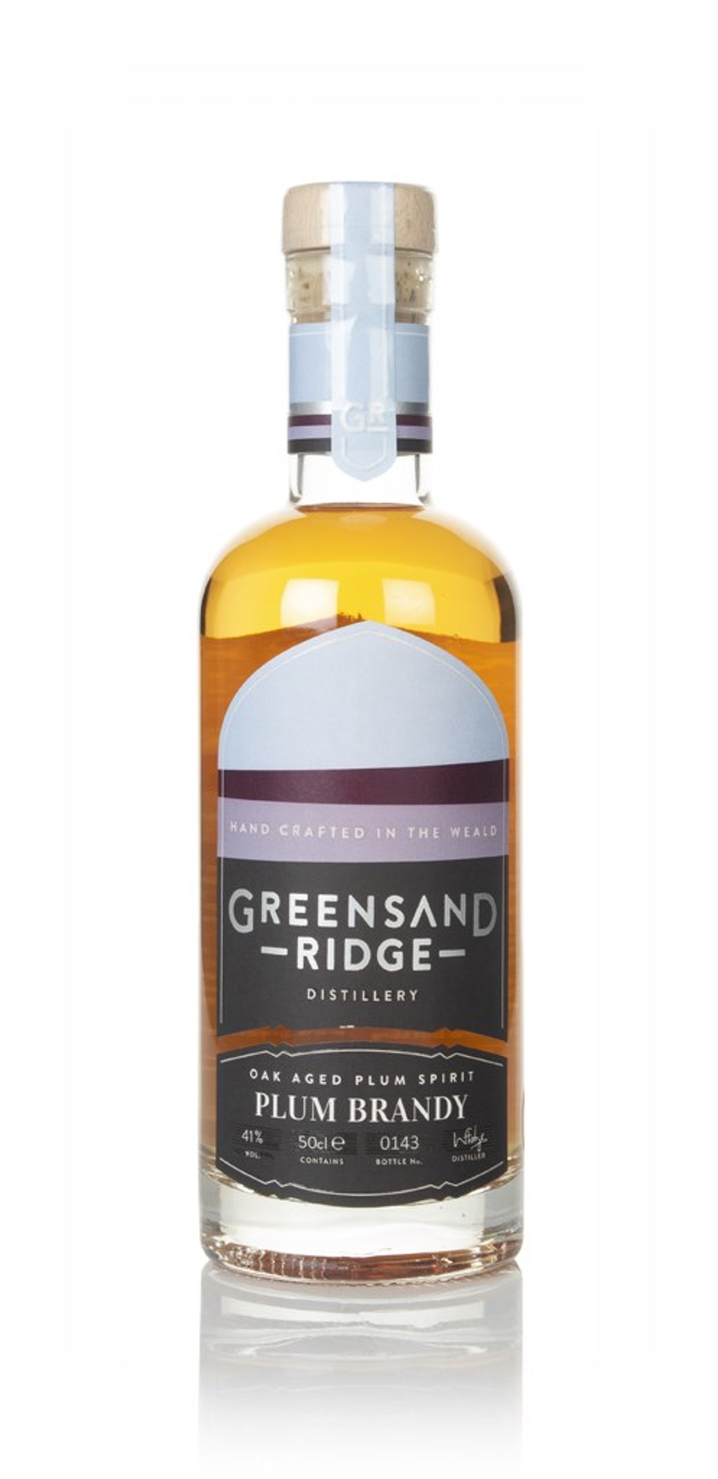 Greensand Ridge Plum Brandy 50cl