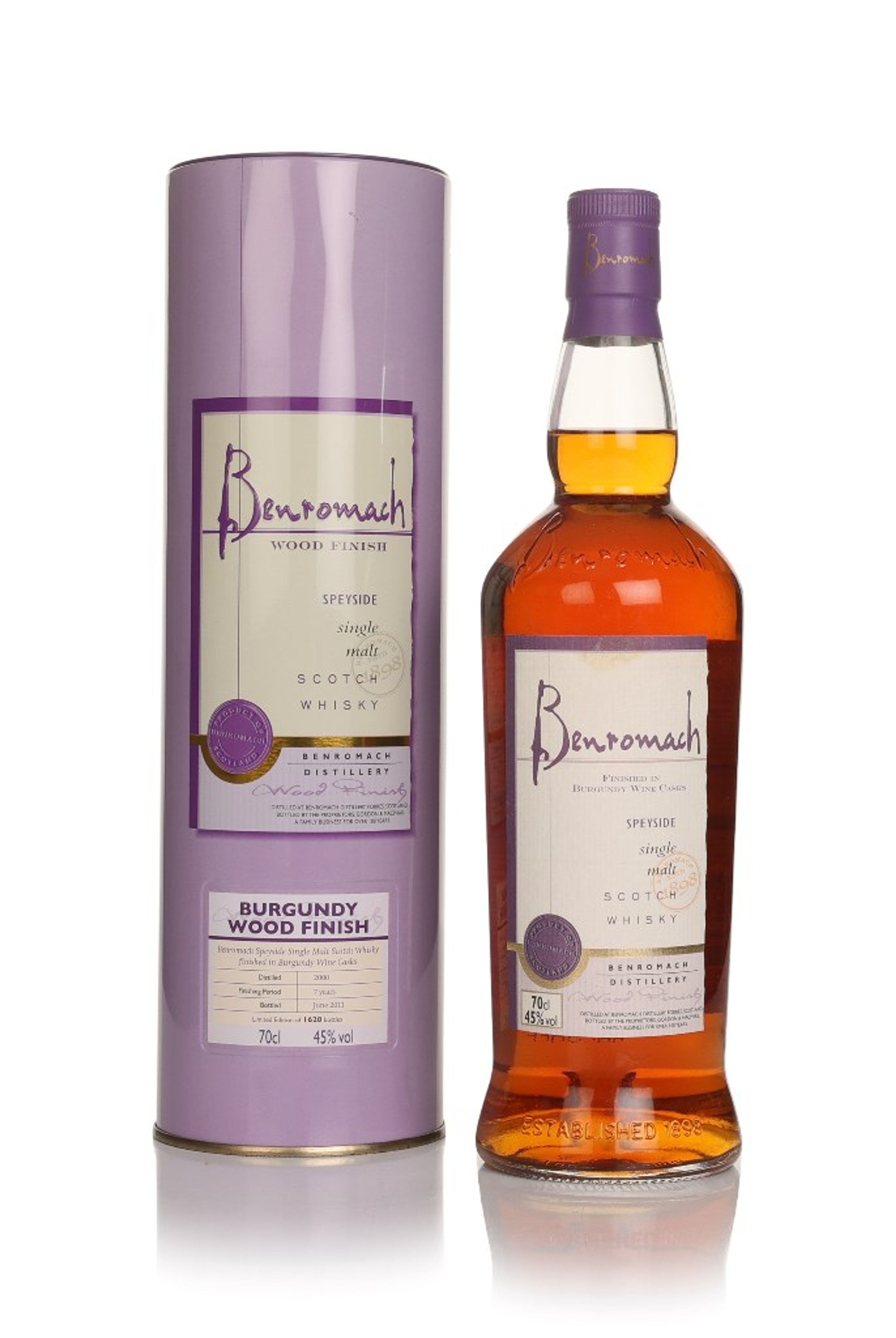 Benromach 2000 Burgundy Wood Finish 70cl