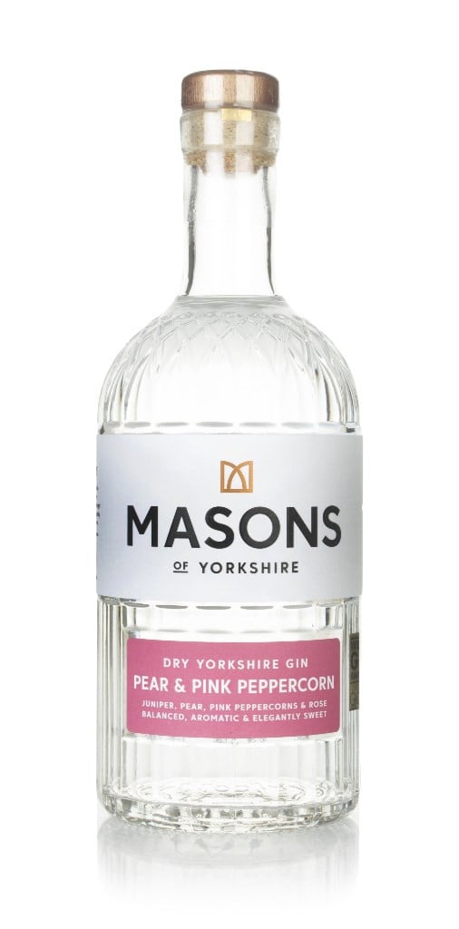 Masons Dry Yorkshire Gin - Pear & Pink Peppercorn 70cl