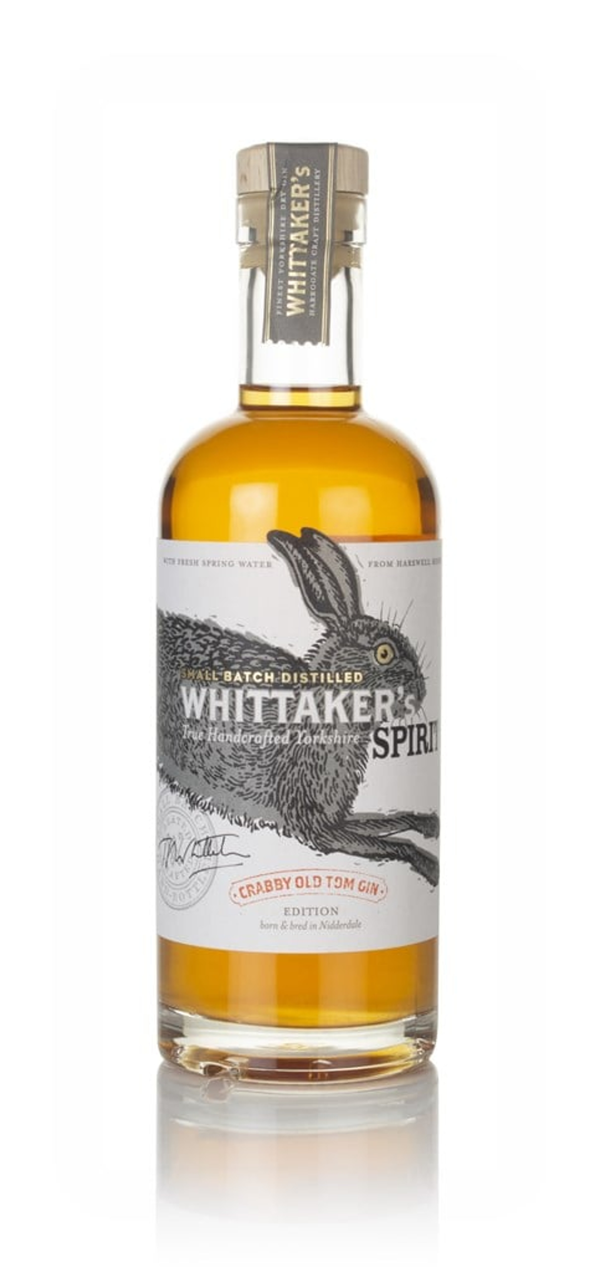Whittaker's Crabby Old Tom Gin 50cl