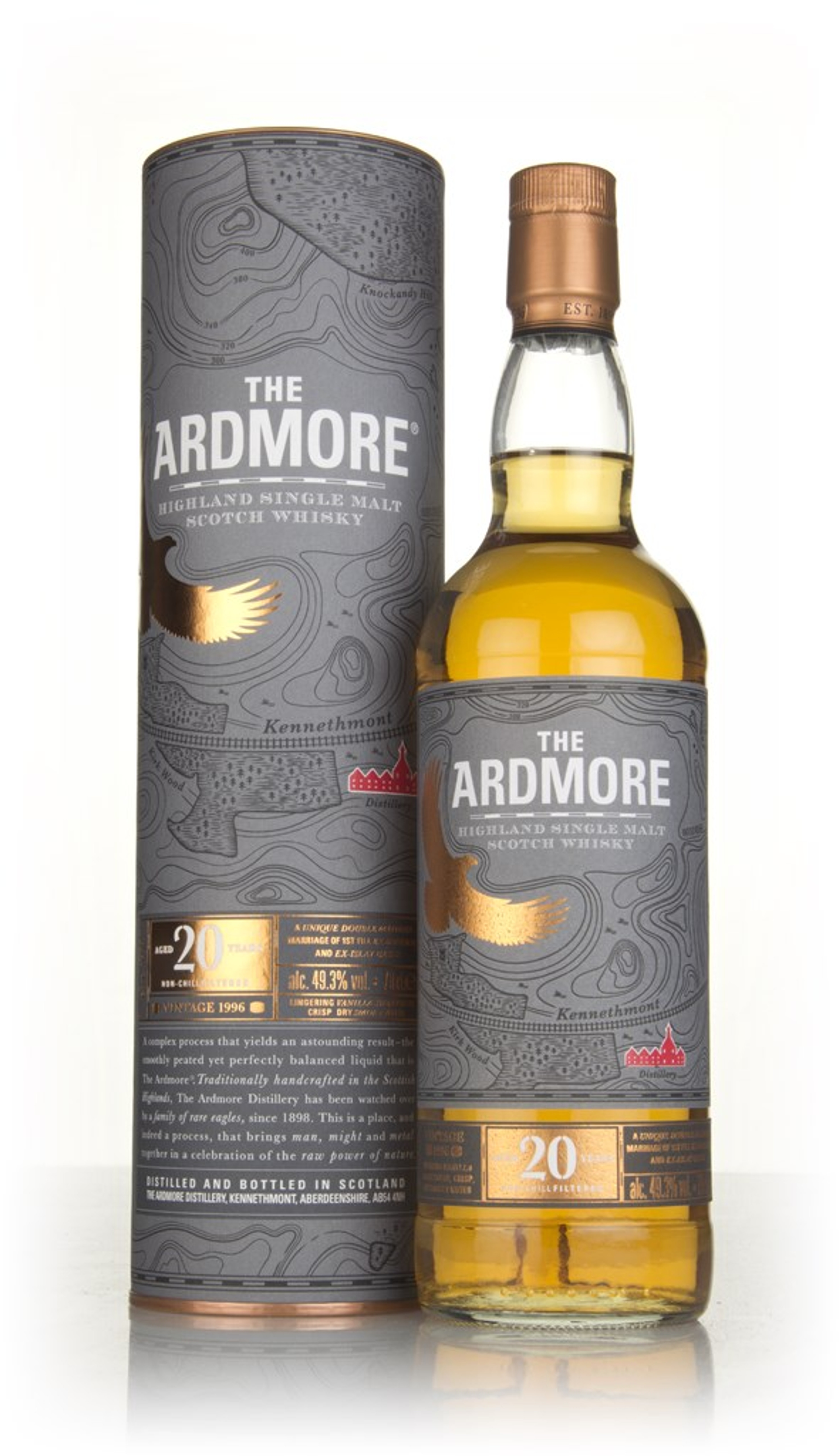 Ardmore 20 Year Old 1996 70cl