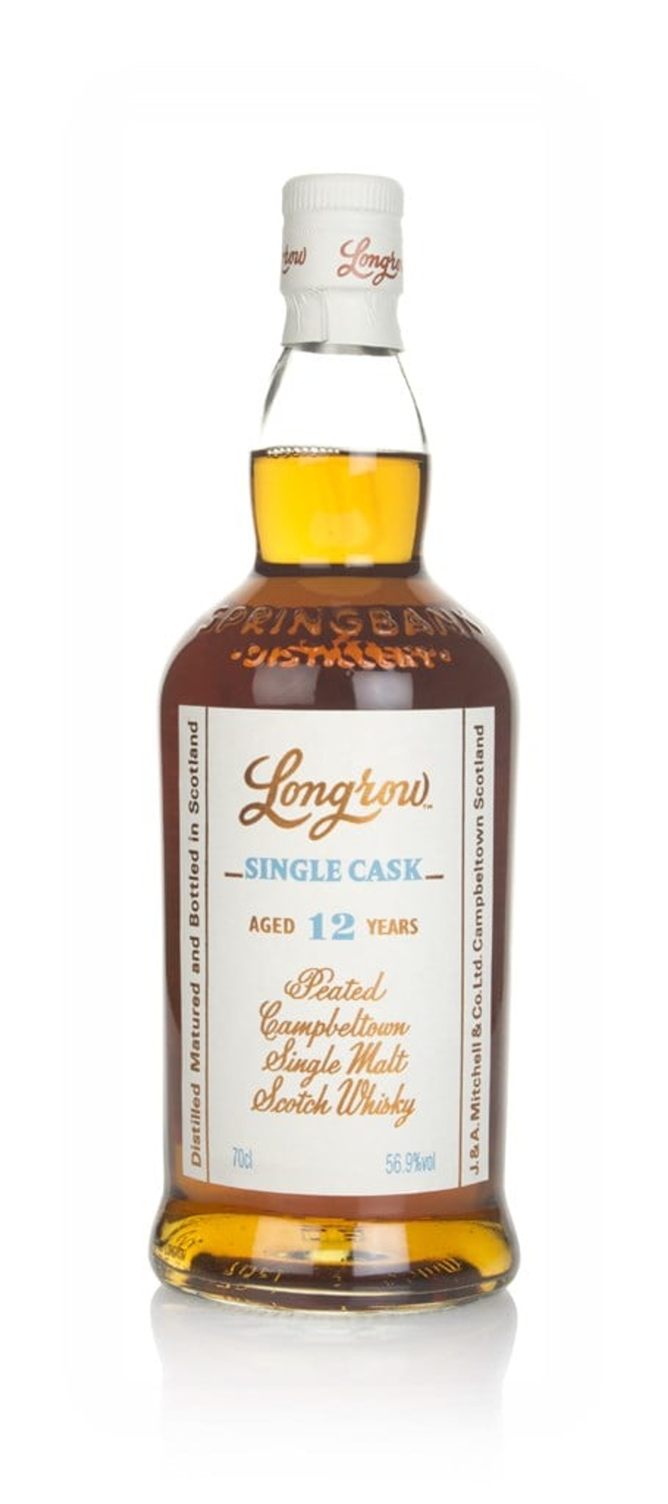 Longrow 12 Year Old 2007 - Single Cask 70cl
