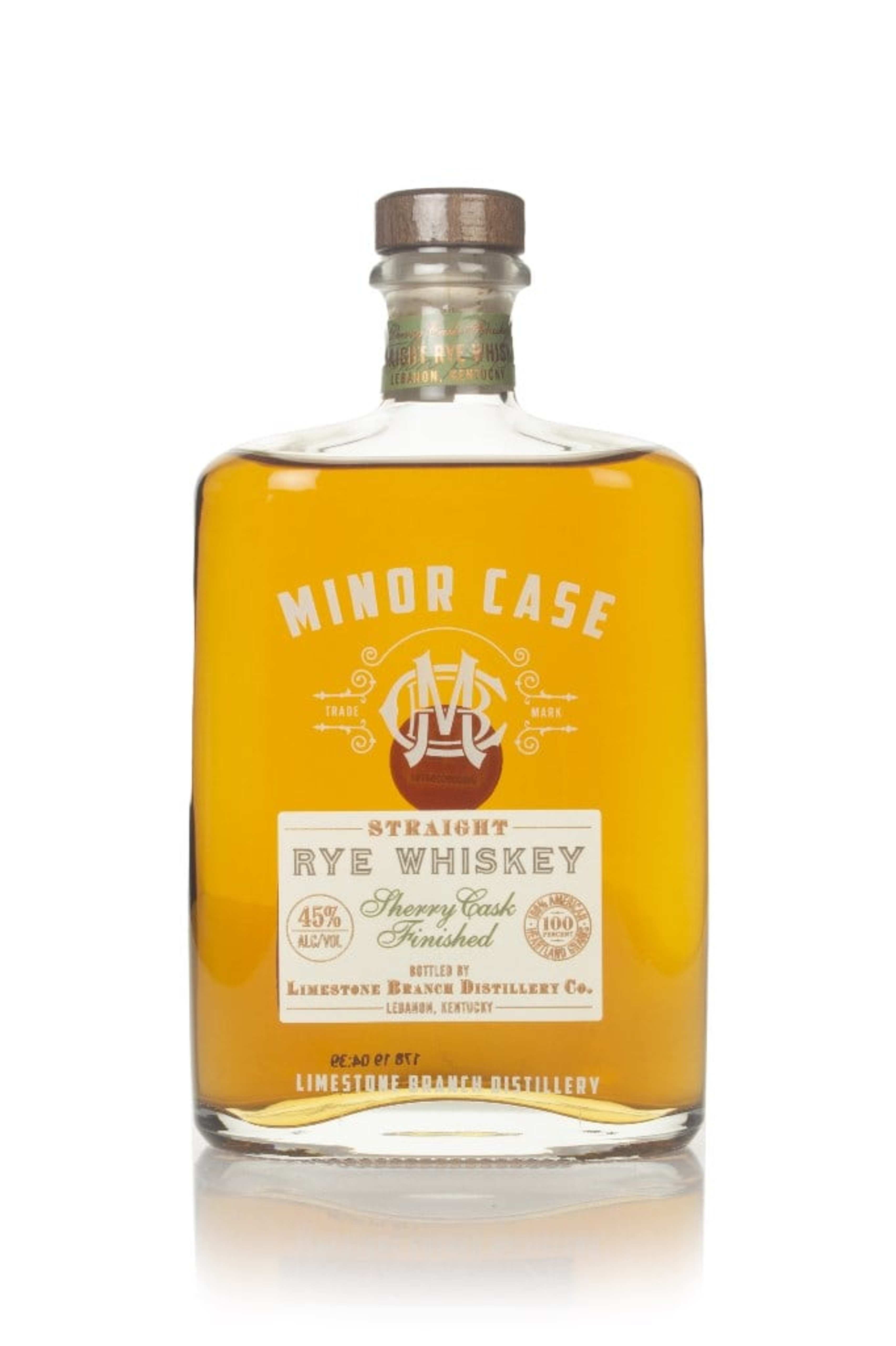 Minor Case Straight Rye 70cl