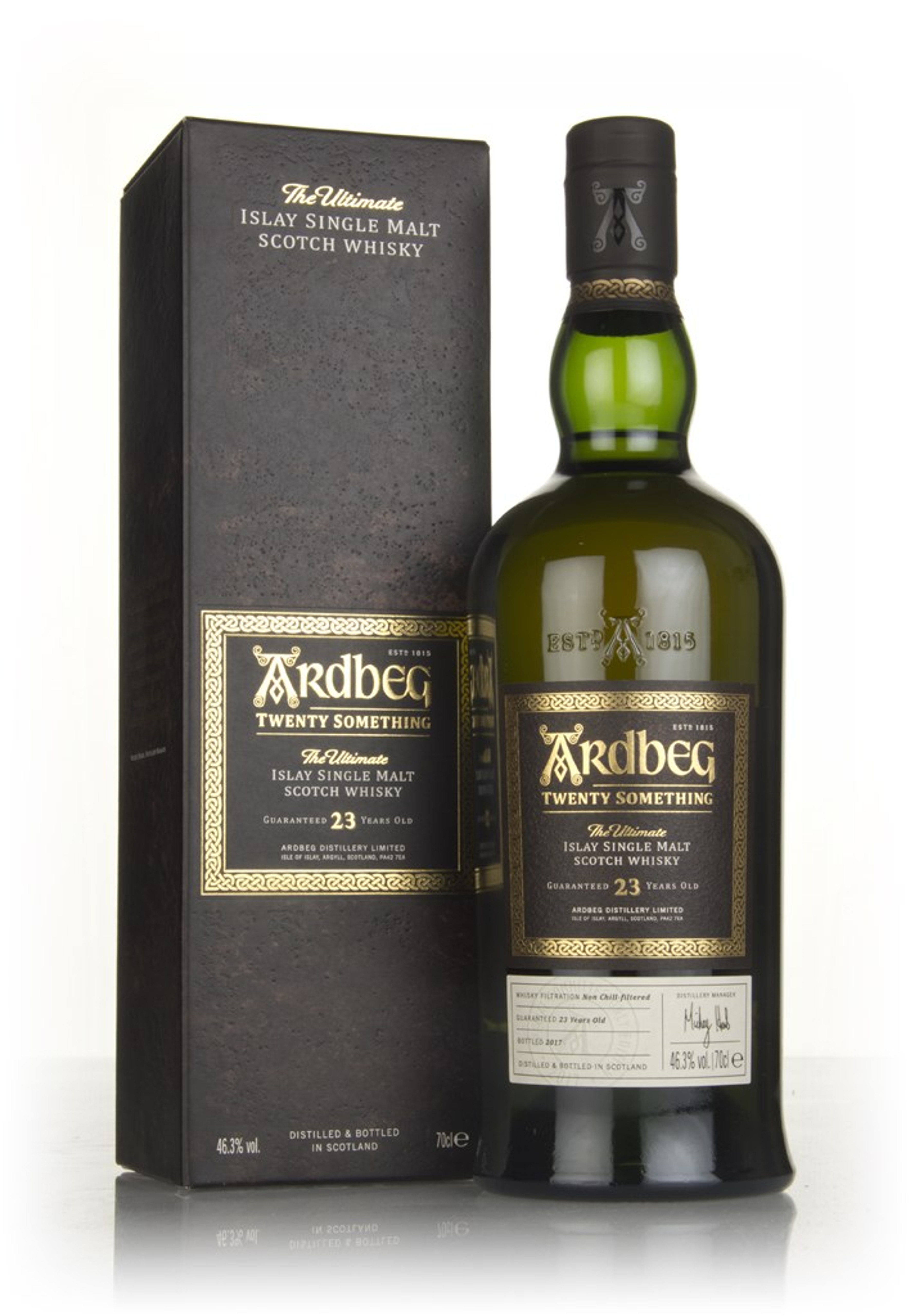 Ardbeg 23 Year Old - Twenty Something 70cl