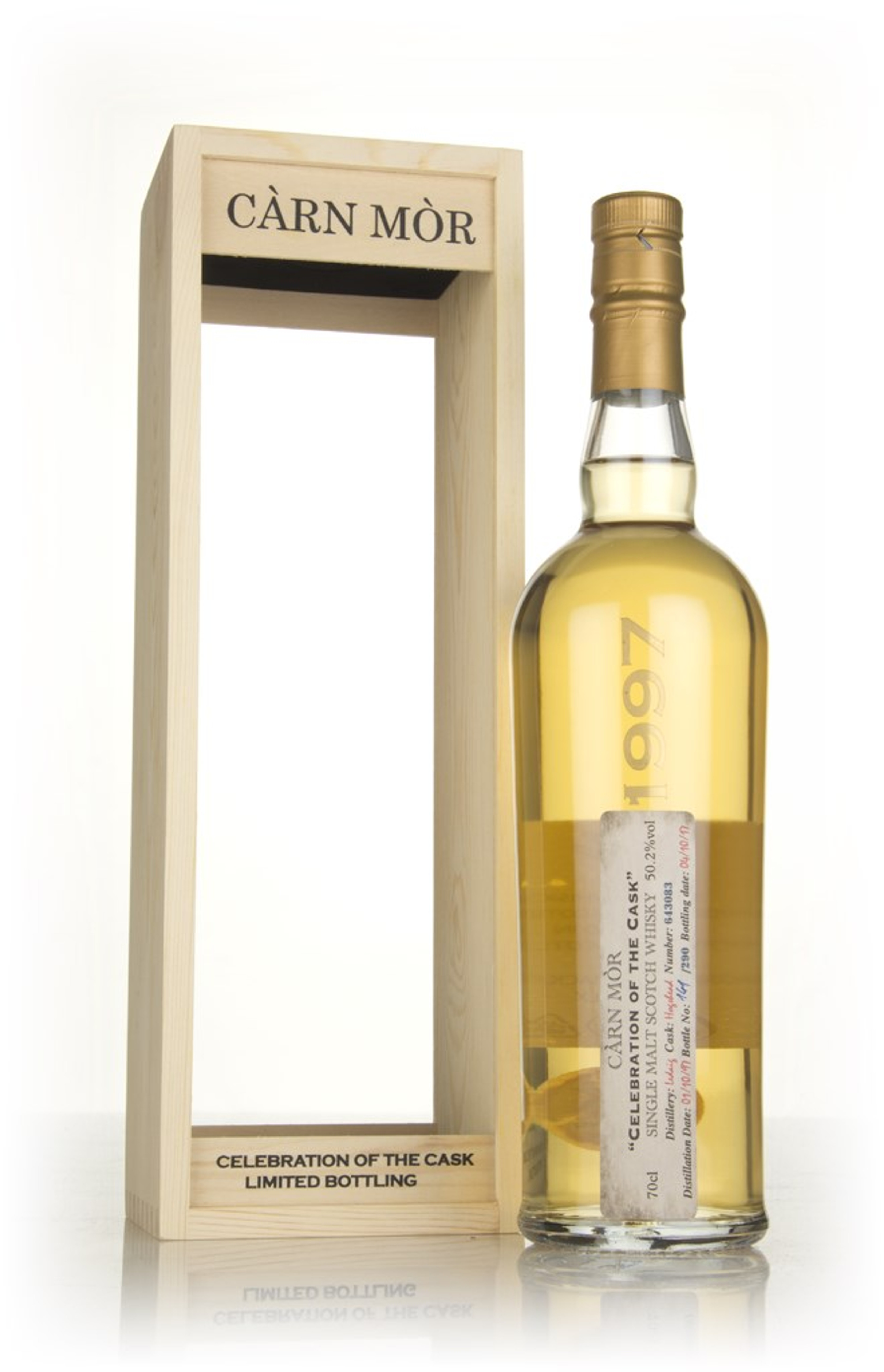 Ledaig 19 Year Old 1997 (cask 643083) - Celebration of the Cask (Càrn Mòr) 70cl