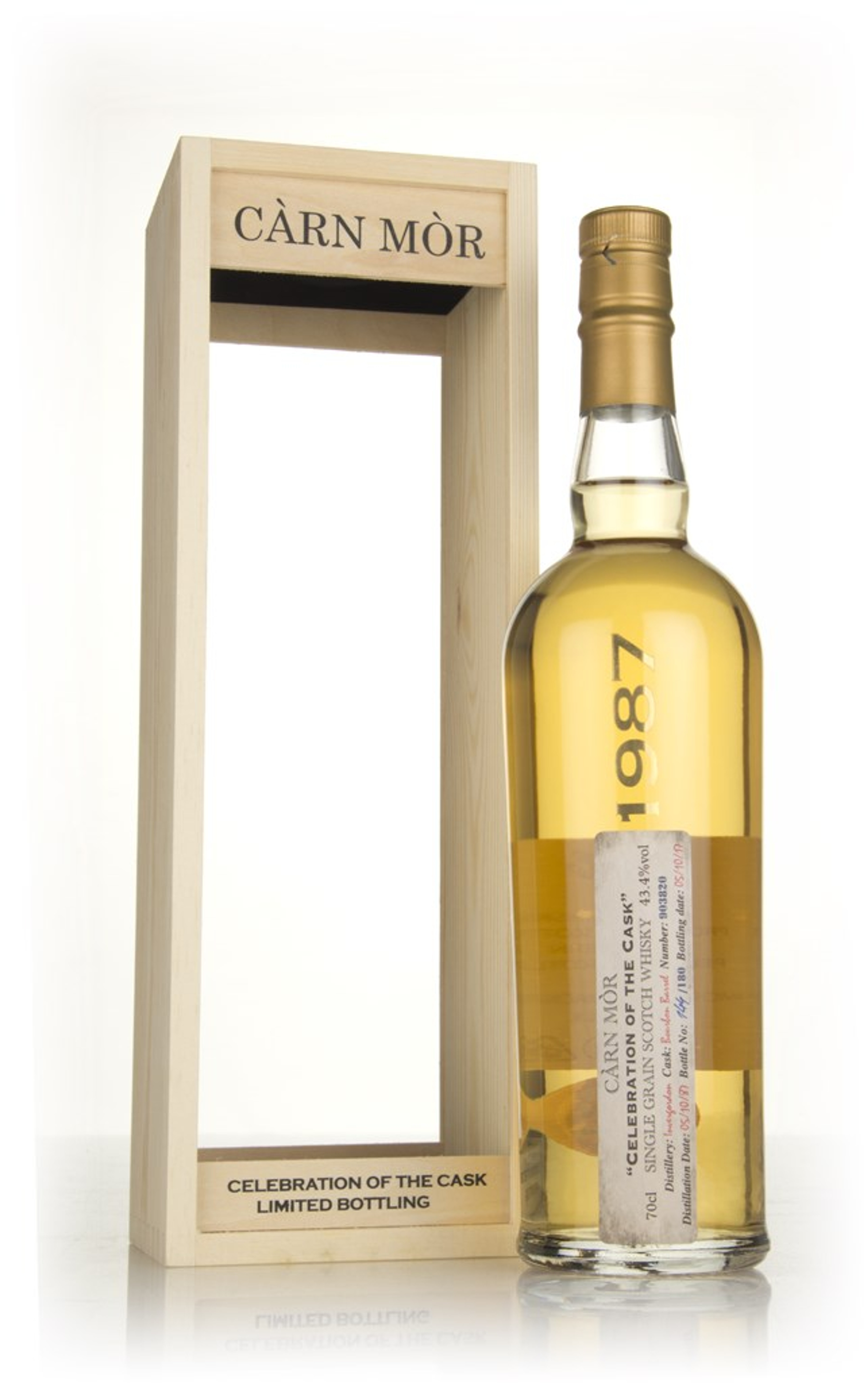 Invergordon 30 Year Old 1987 (cask 903820) - Celebration of the Cask (Càrn Mòr) 70cl