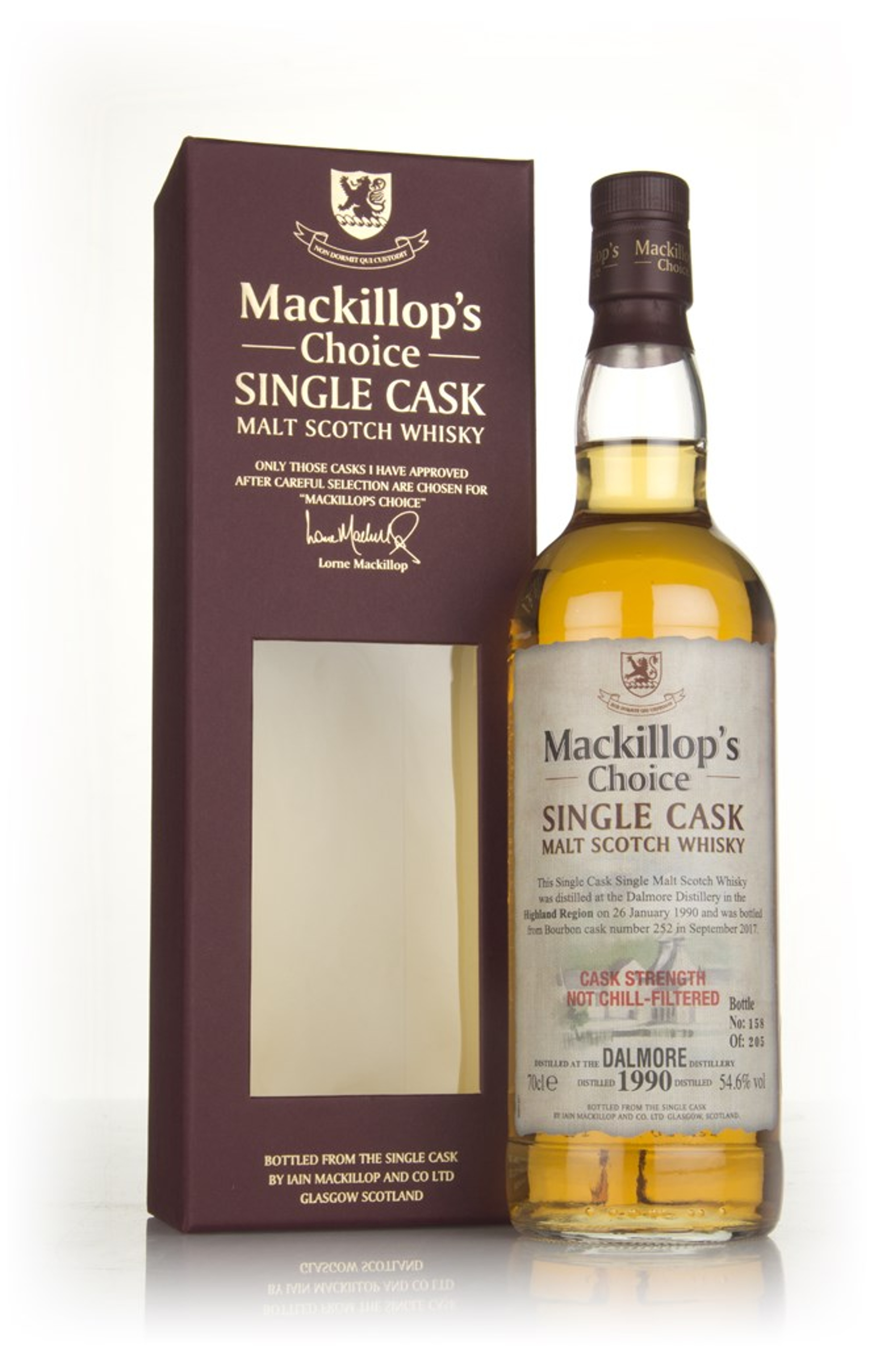 Dalmore 27 Year Old 1990 (cask 252) - Mackillop's Choice 70cl