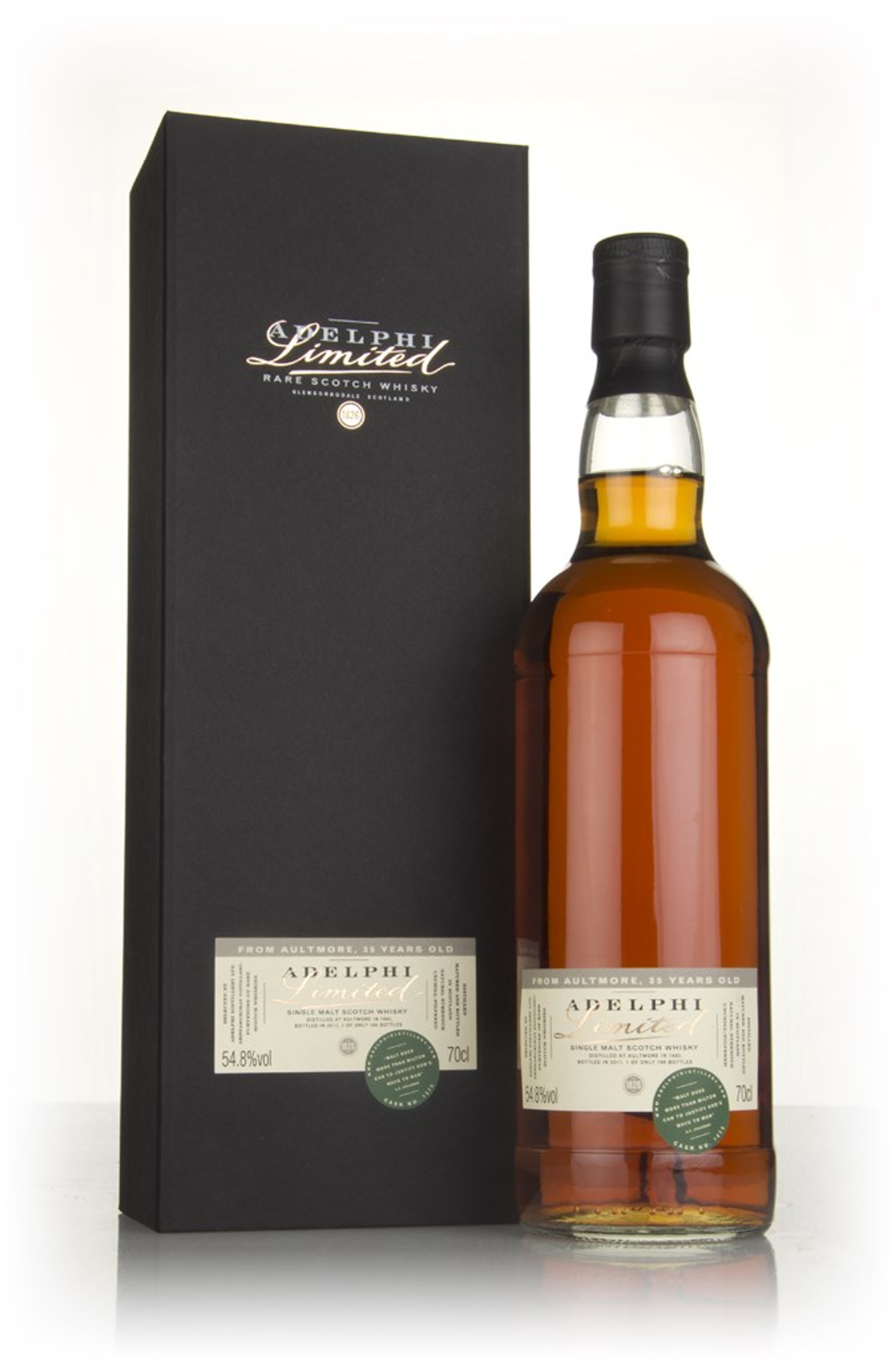 Aultmore 35 Year Old 1982 (cask 1575) (Adelphi) 70cl