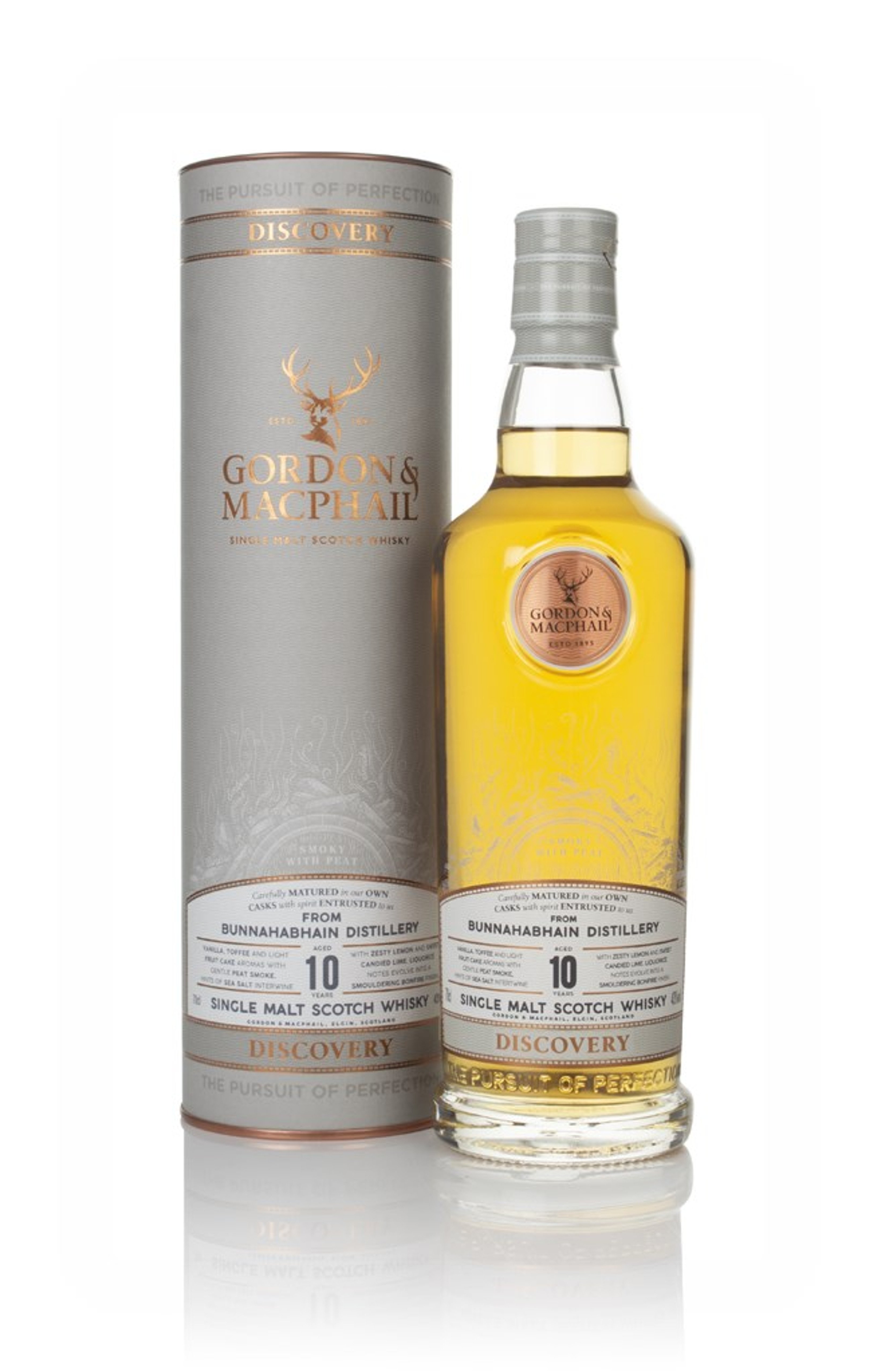 Bunnahabhain 10 Year Old - Discovery (Gordon & MacPhail) 70cl