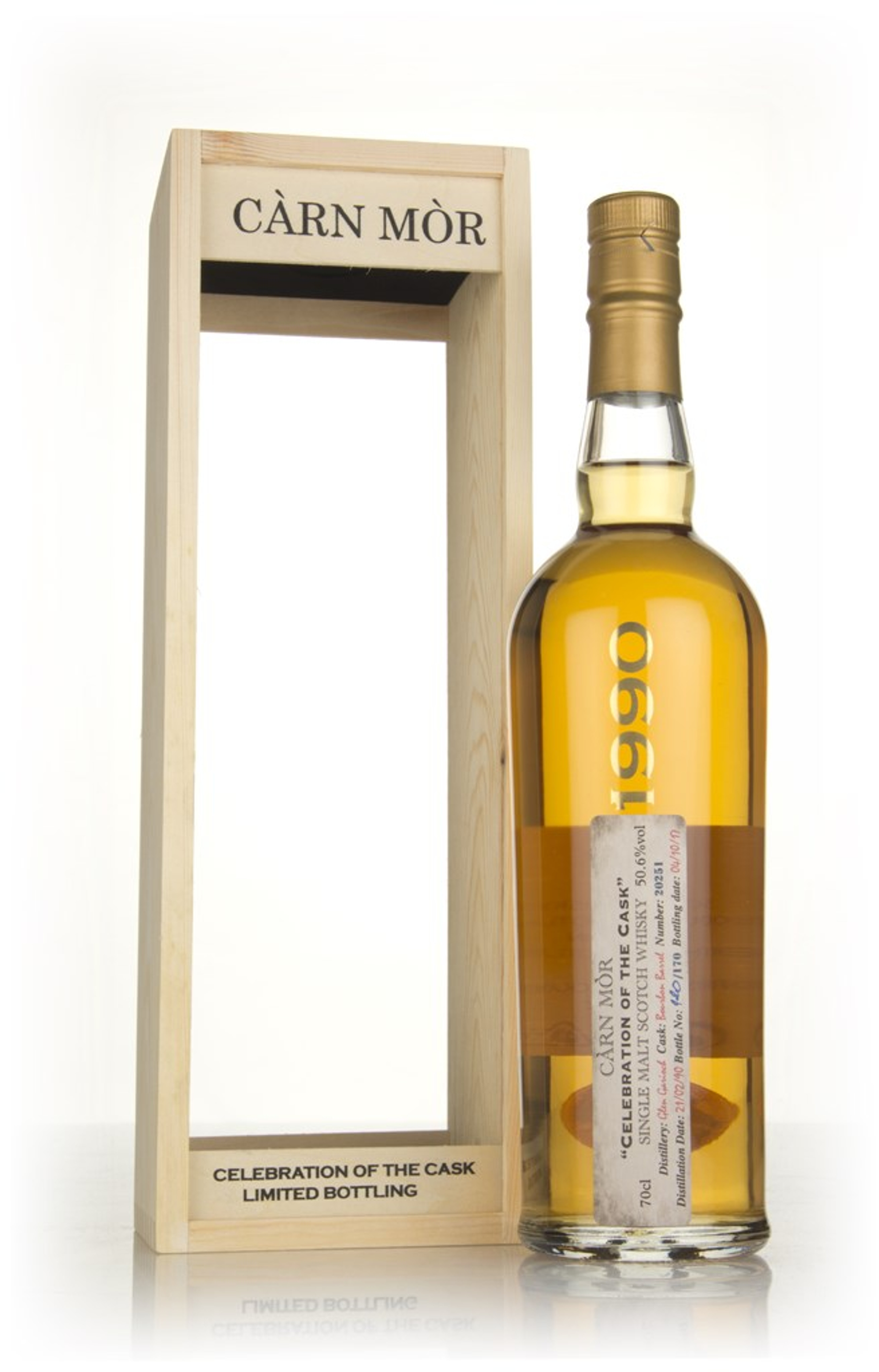Glen Garioch 27 Year Old 1990 (cask 20251) - Celebration of the Cask (Càrn Mòr) 70cl