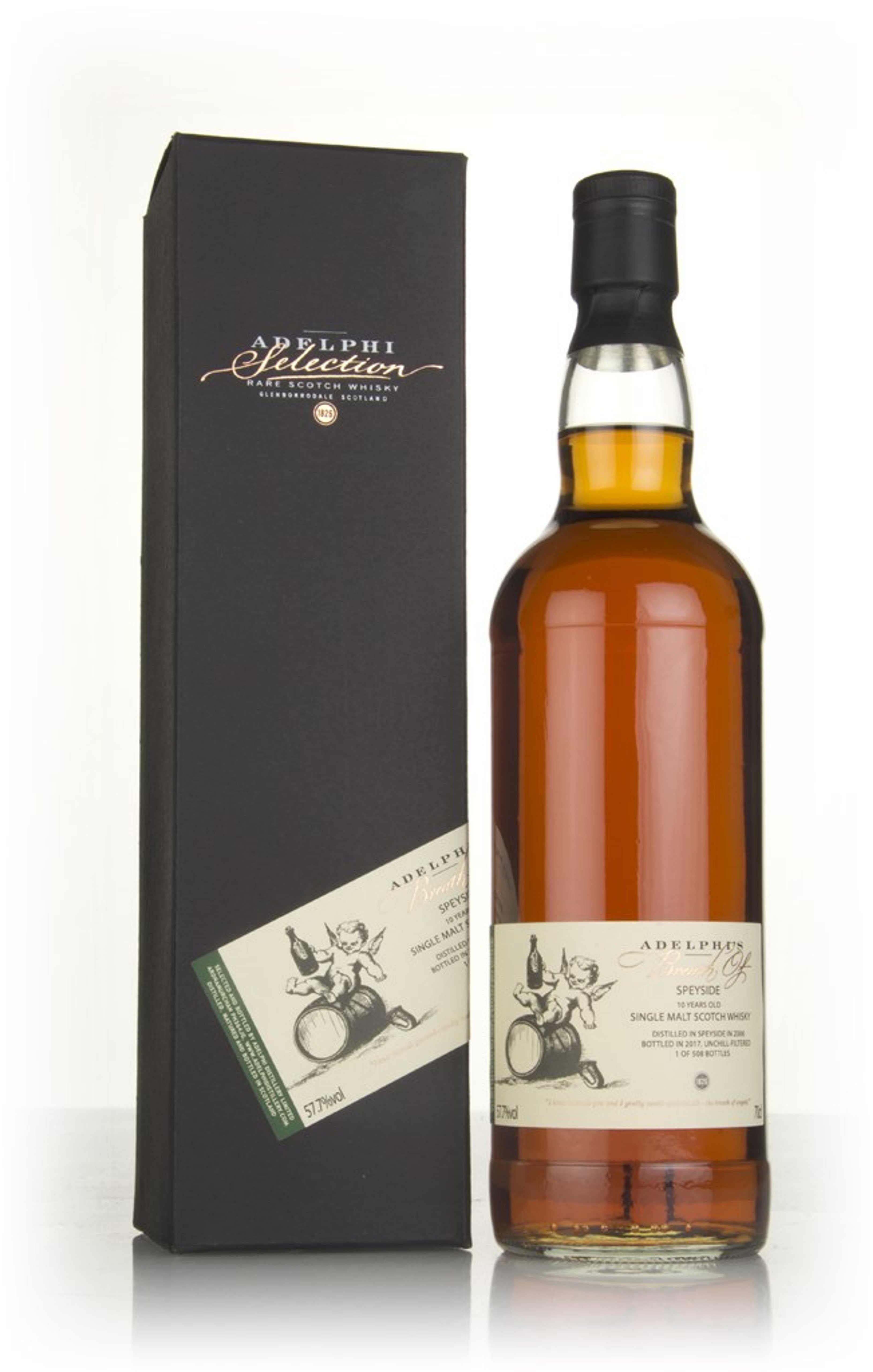 Breath of Speyside 10 Year Old 2006 (Adelphi) (57.7%) 70cl