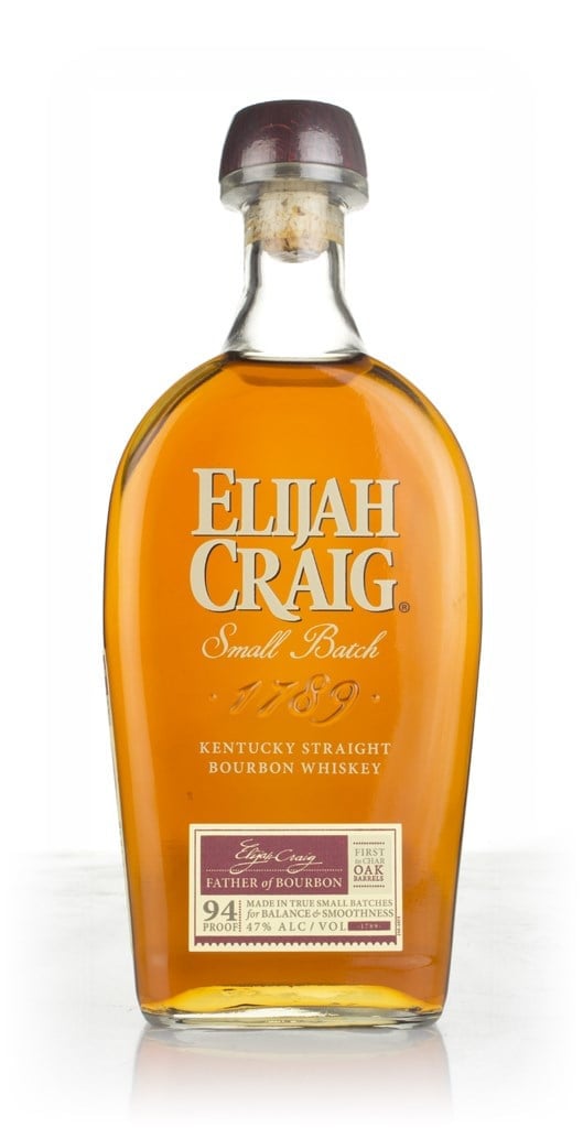 Elijah Craig Small Batch Bourbon 70cl
