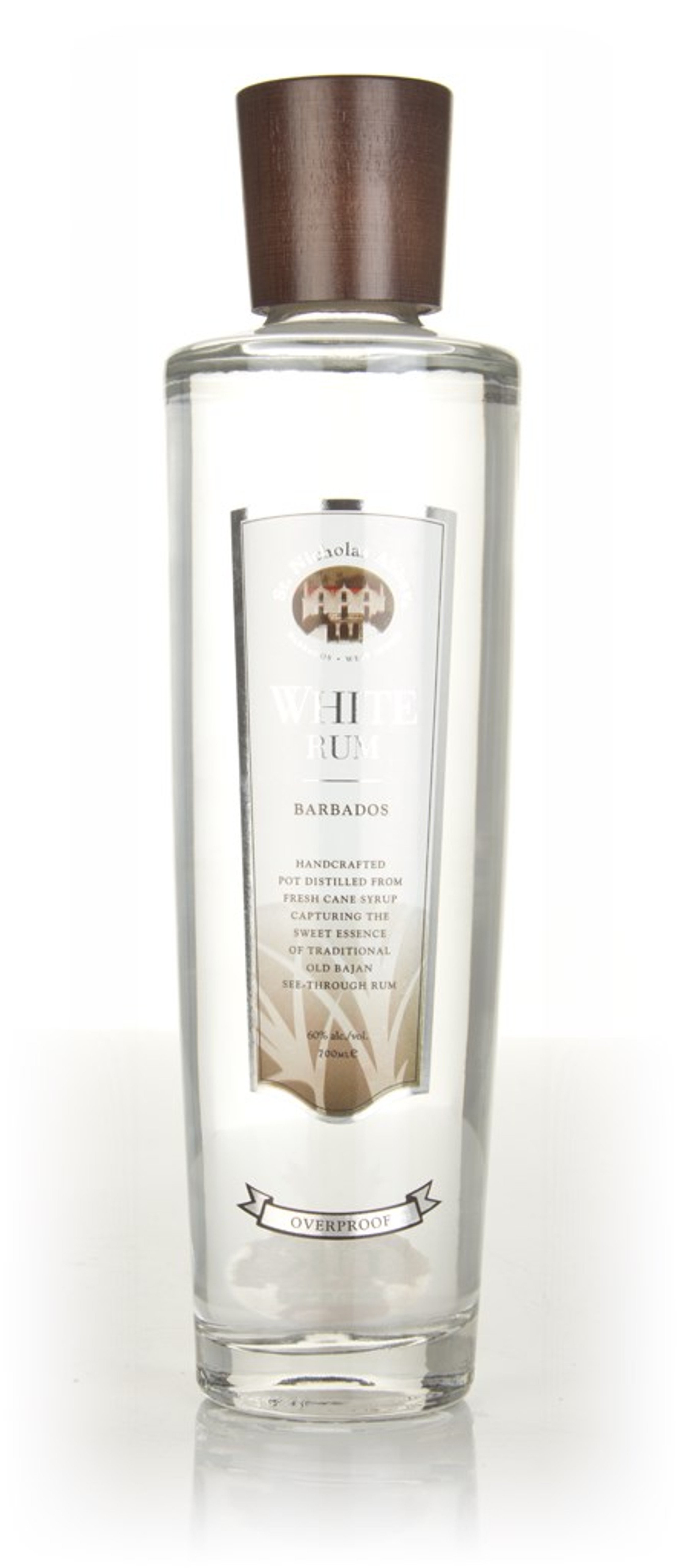 St Nicholas Abbey Overproof White Rum 70cl