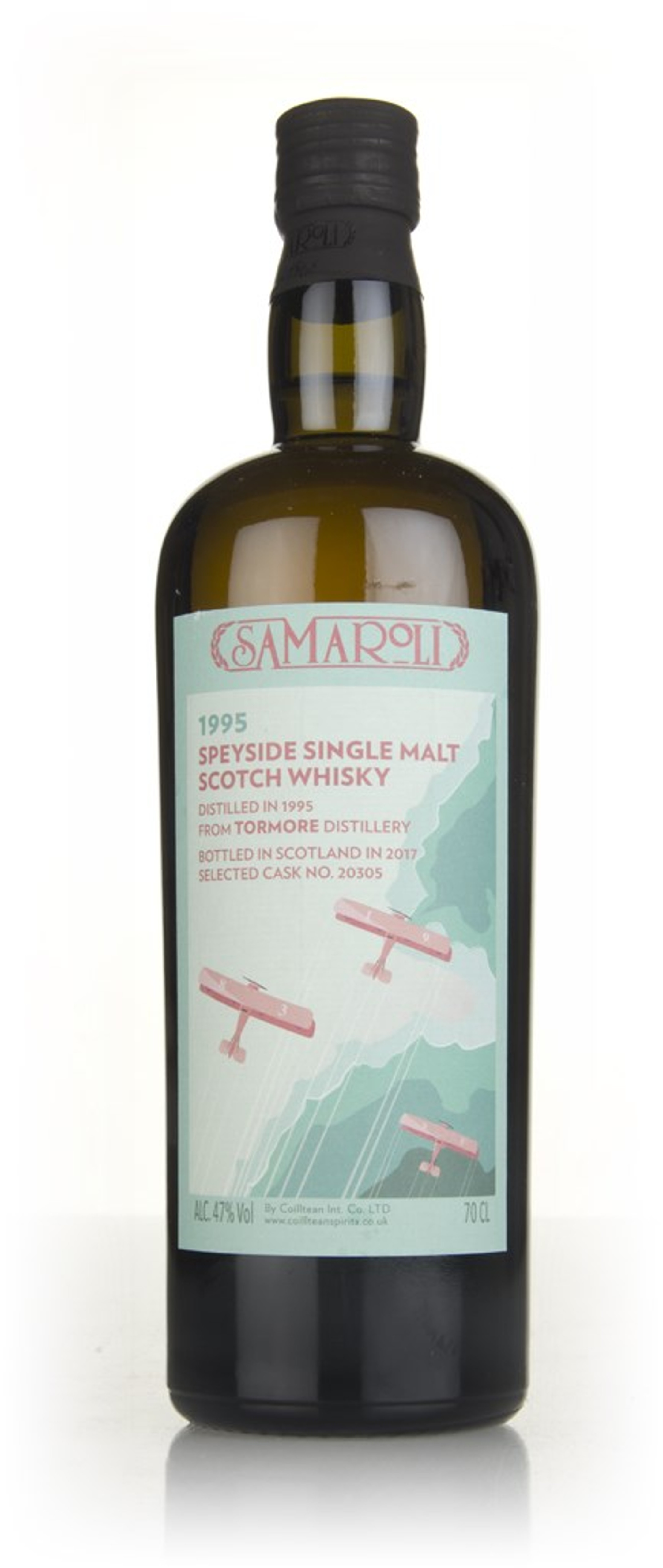 Tormore 1995 (bottled 2017) (cask 20305) - Samaroli 70cl