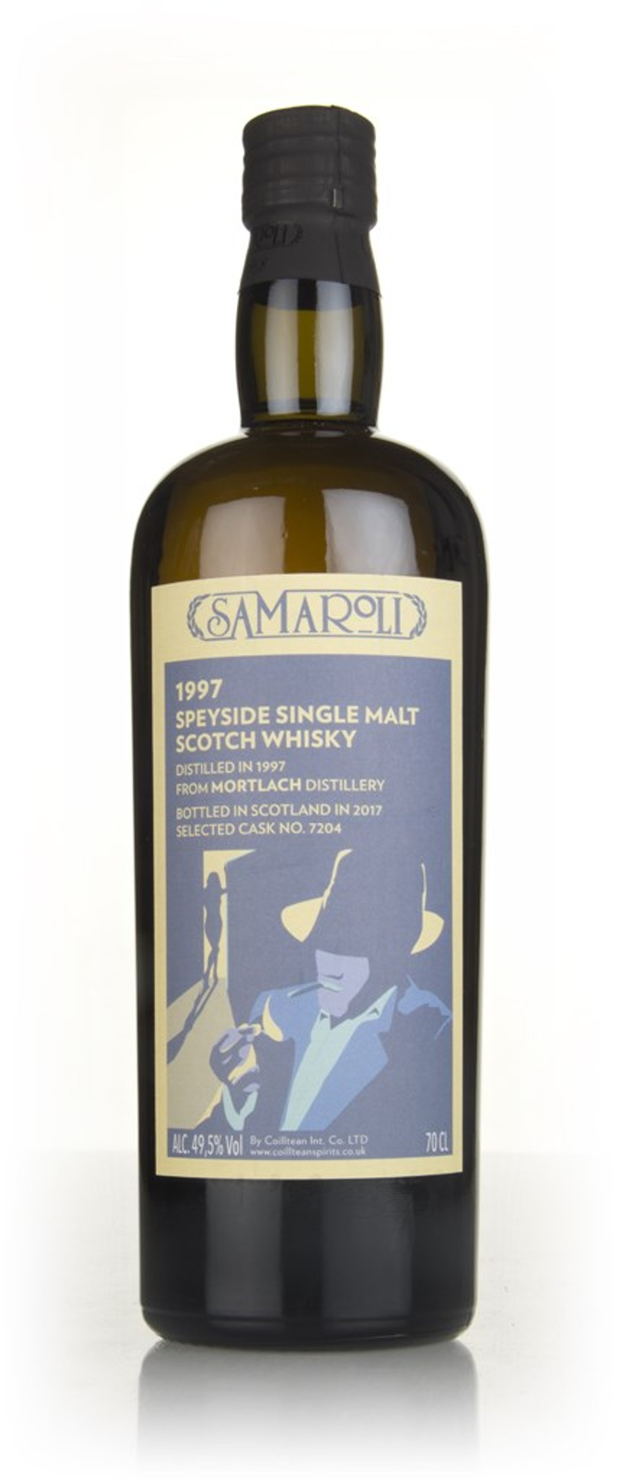 Mortlach 1997 (bottled 2017) (cask 7204) - Samaroli 70cl