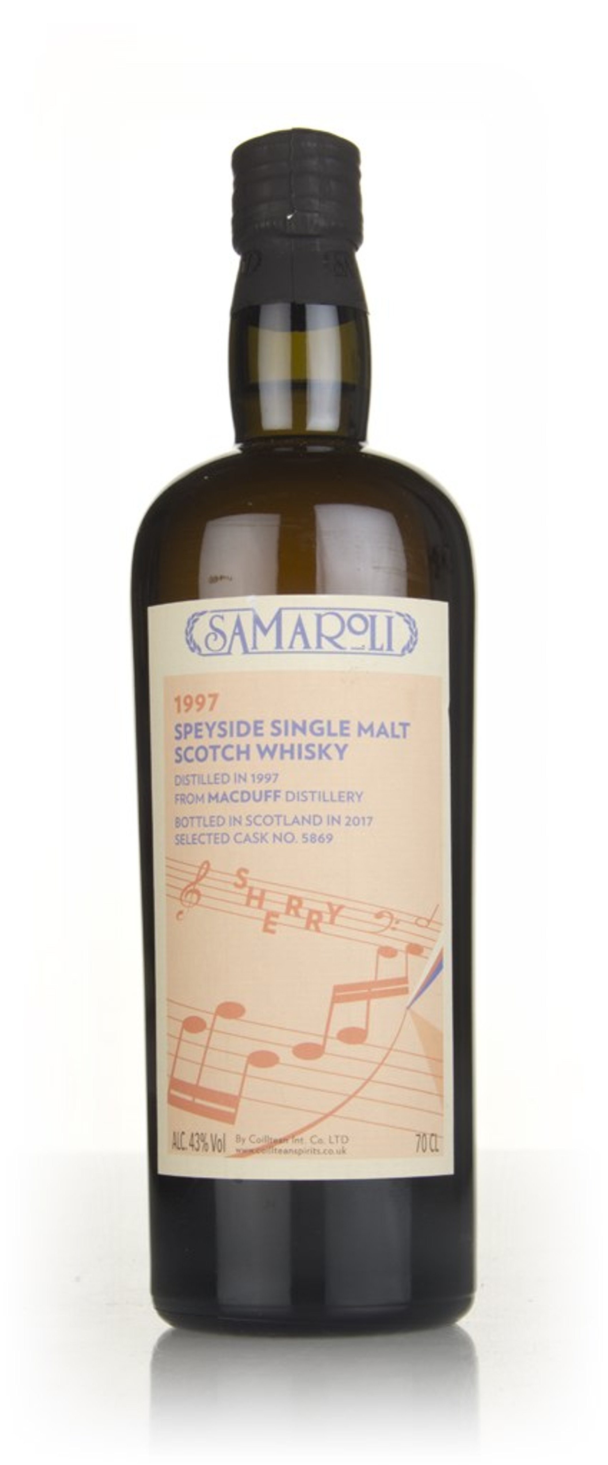 Macduff 1997 (bottled 2017) (cask 5869) - Samaroli 70cl