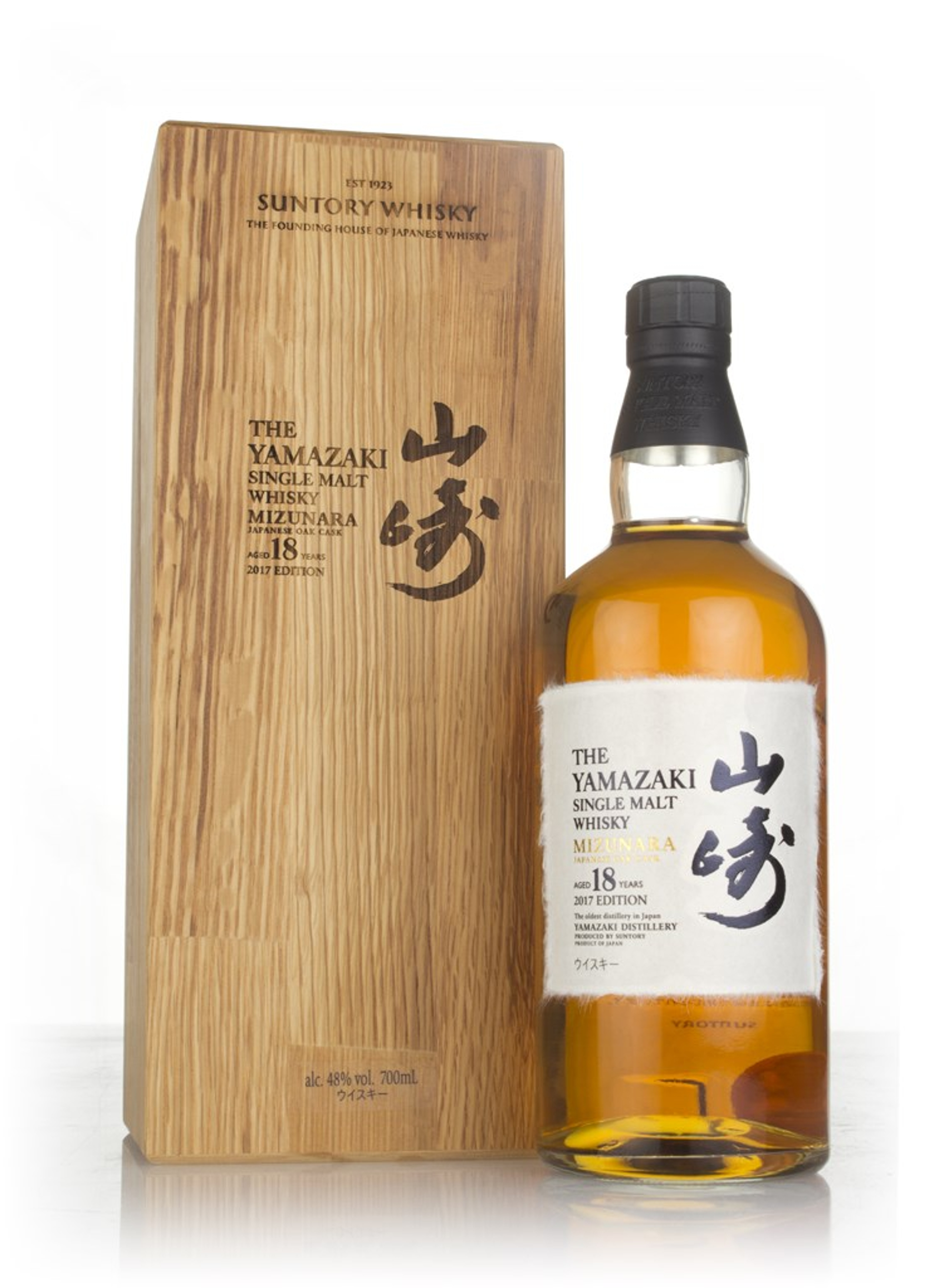 Yamazaki Mizunara 18 Year Old (2017 Edition) 70cl Whisky | Master