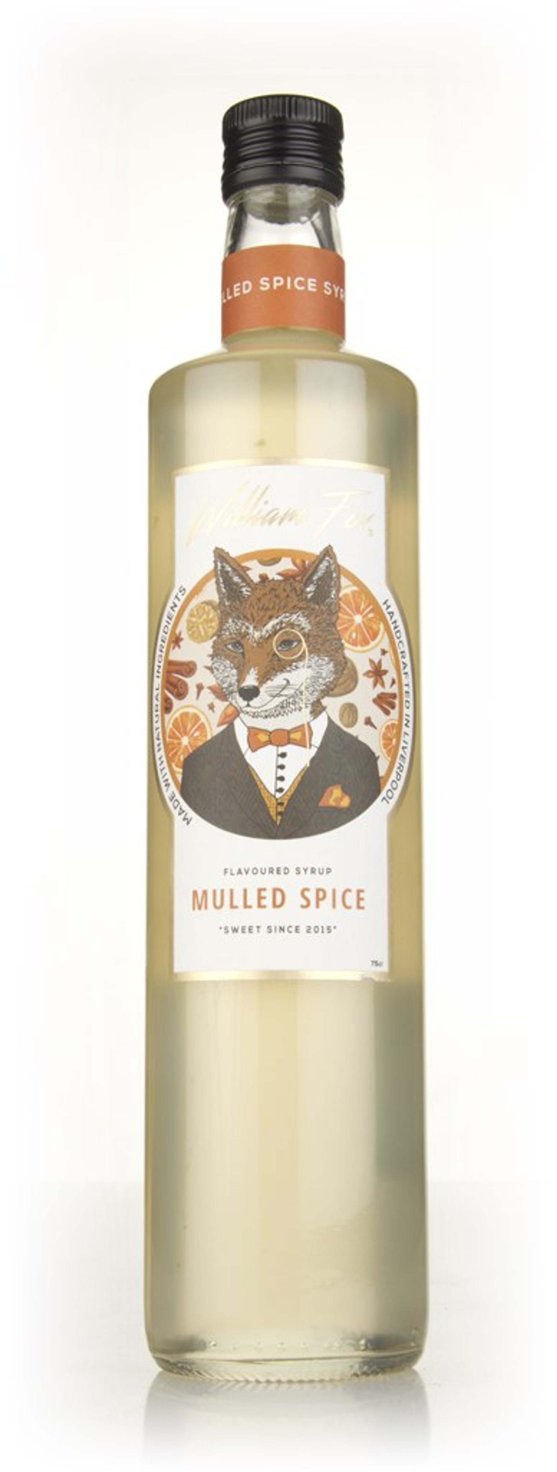 William Fox Mulled Spice Syrup 75cl
