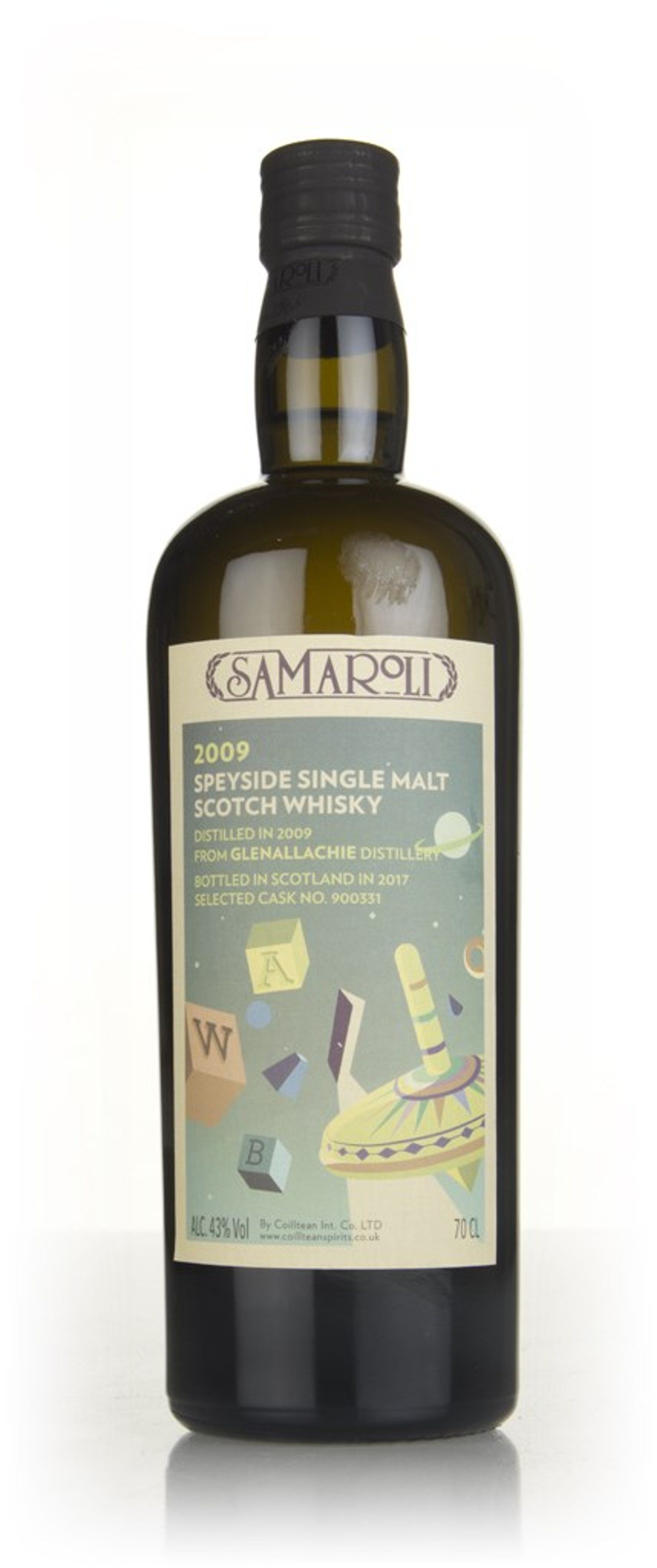 Glenallachie 2009 (bottled 2017) (cask 900331) - Samaroli 70cl