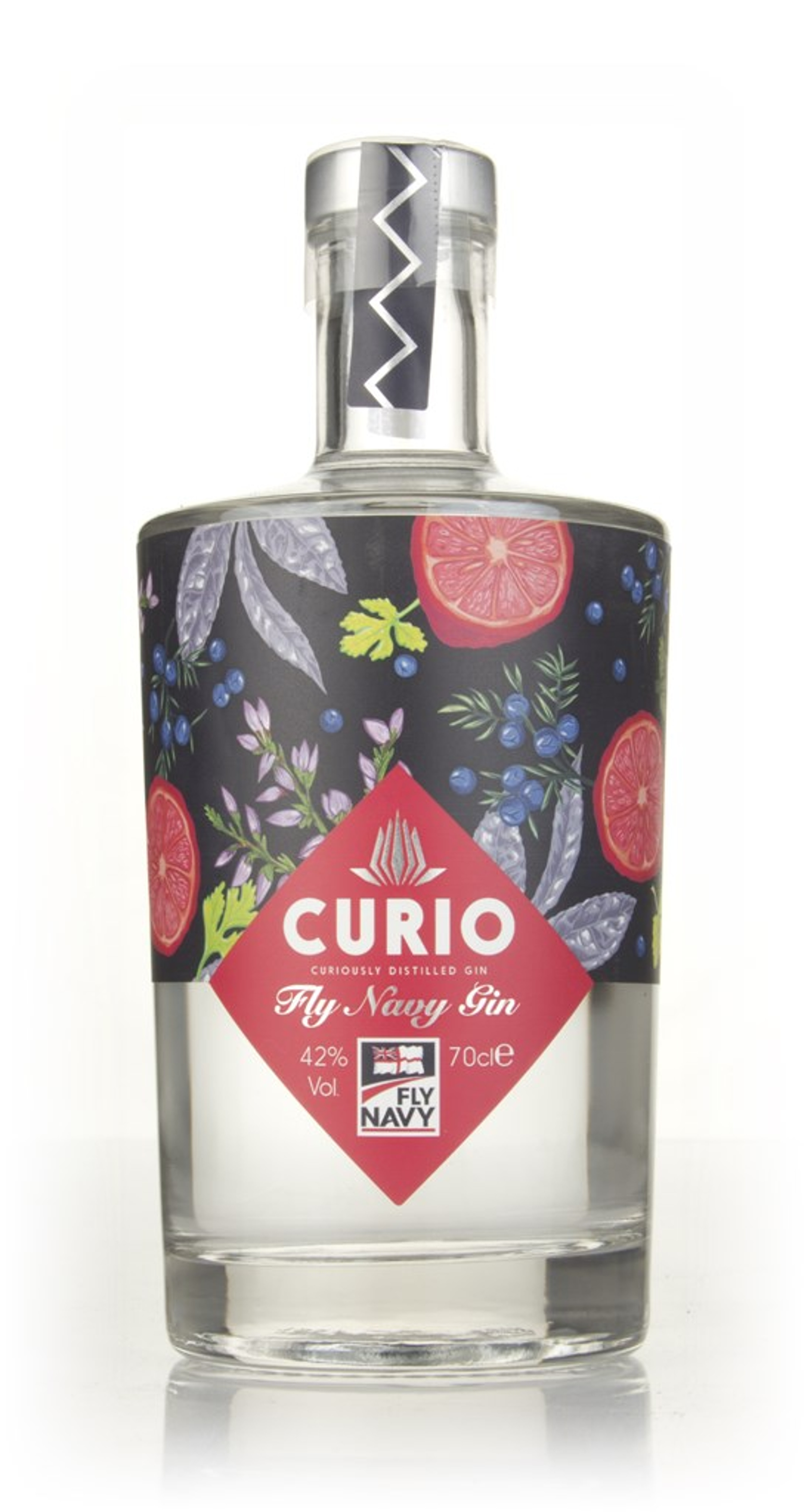 Curio Fly Navy Gin 70cl