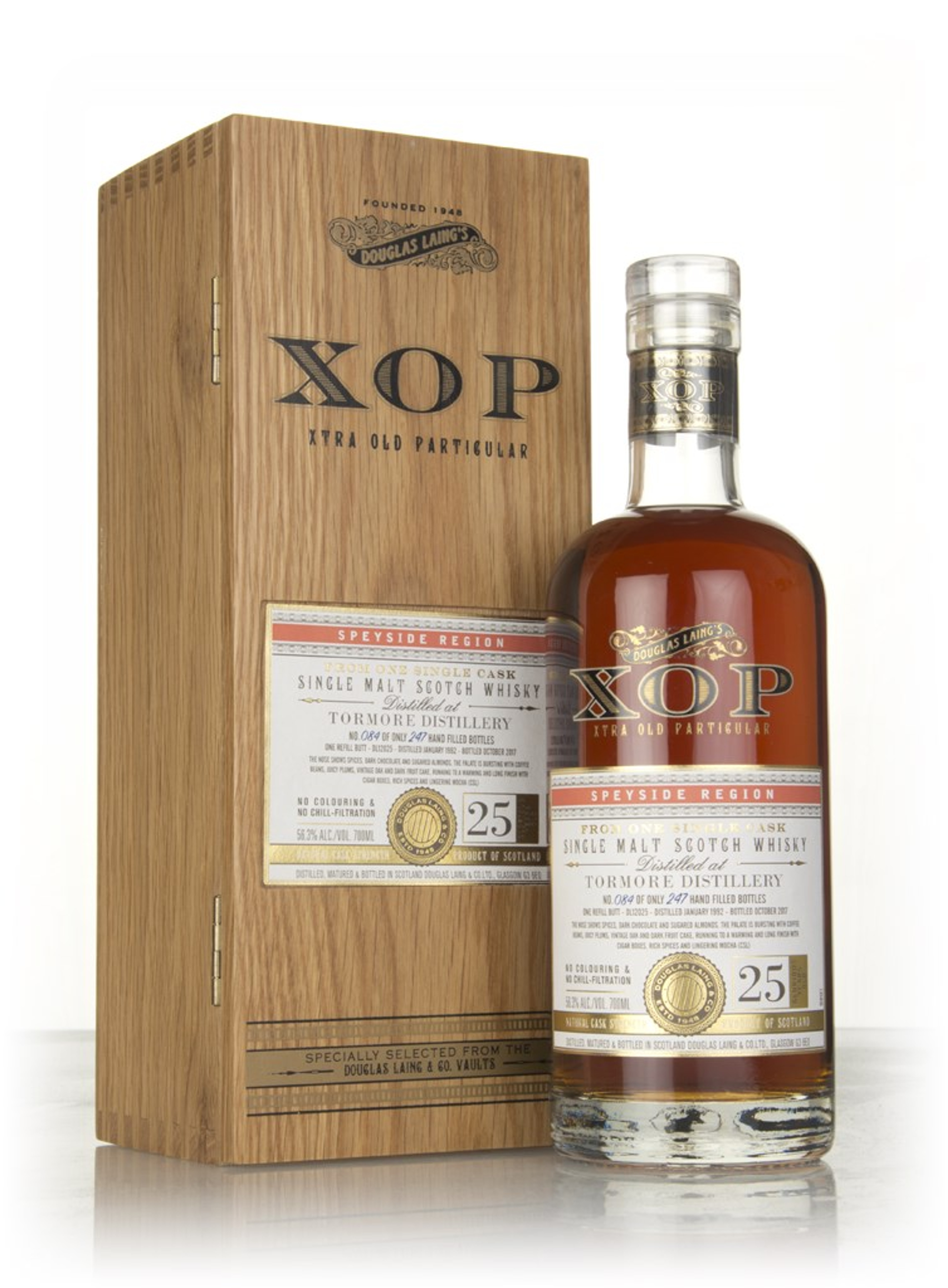 Tormore 25 Year Old 1992 (cask 12025) - Xtra Old Particular (Douglas Laing) 70cl