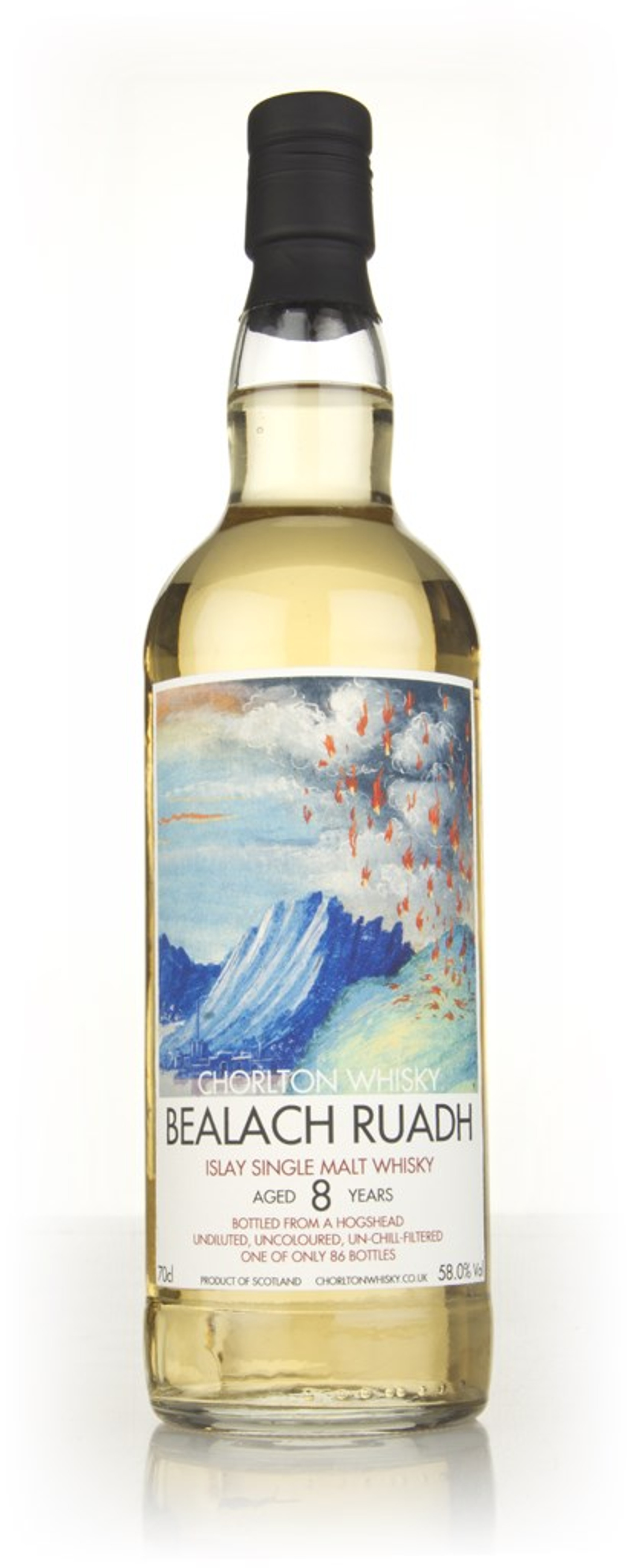 Bealach Ruadh 8 Year Old (Chorlton Whisky) 70cl