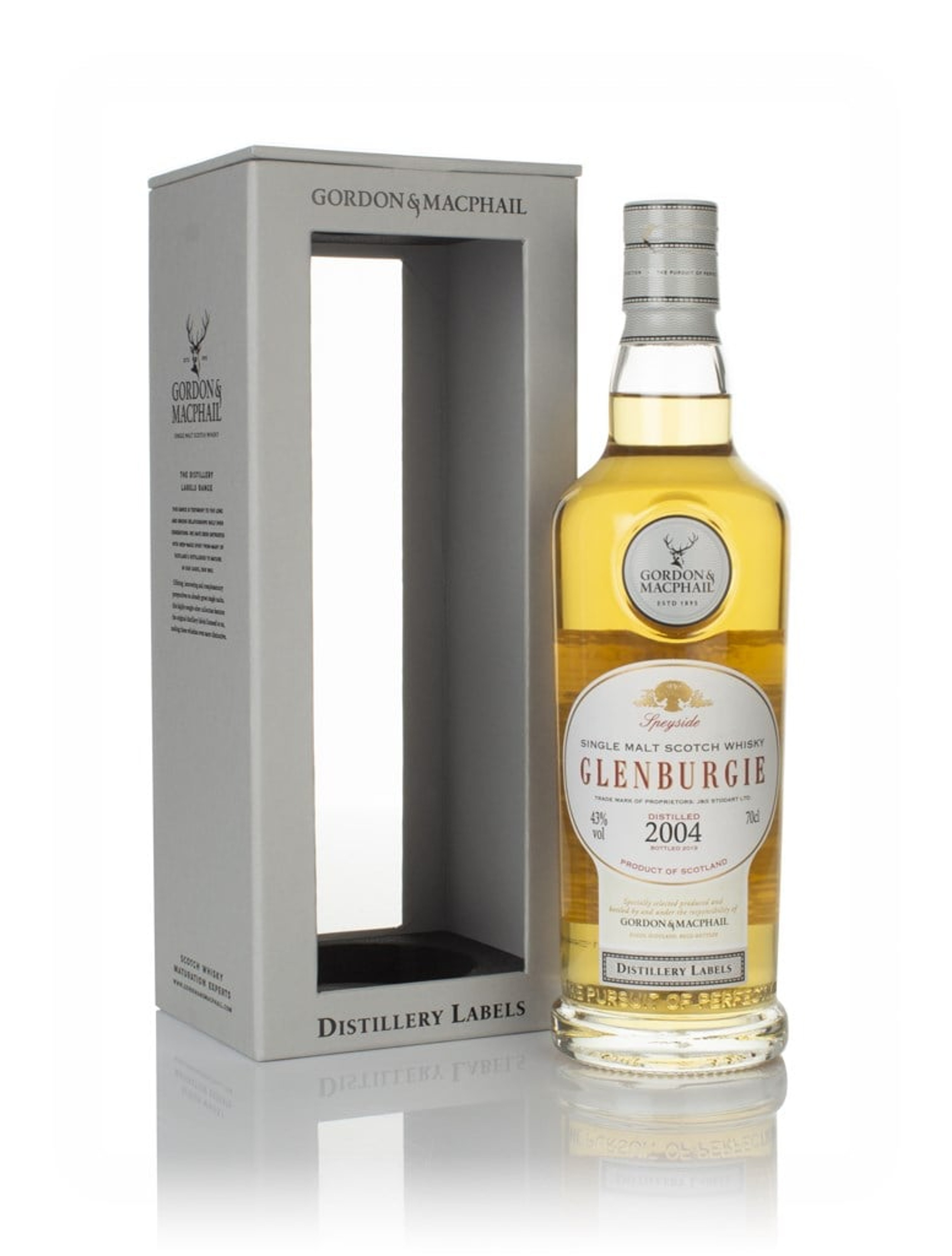 Glenburgie 15 Year Old 2004 - Distillery Labels (Gordon & MacPhail) 70cl