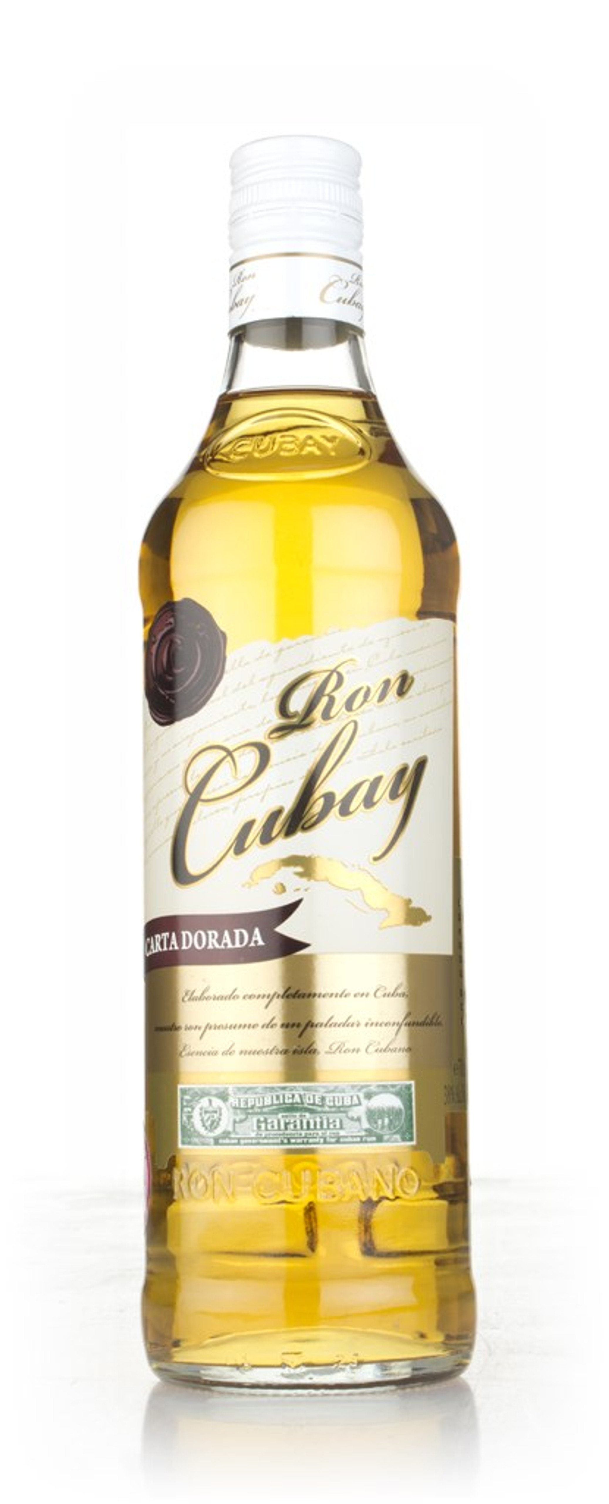 Ron Cubay 4 Year Old Carta Dorada 70cl