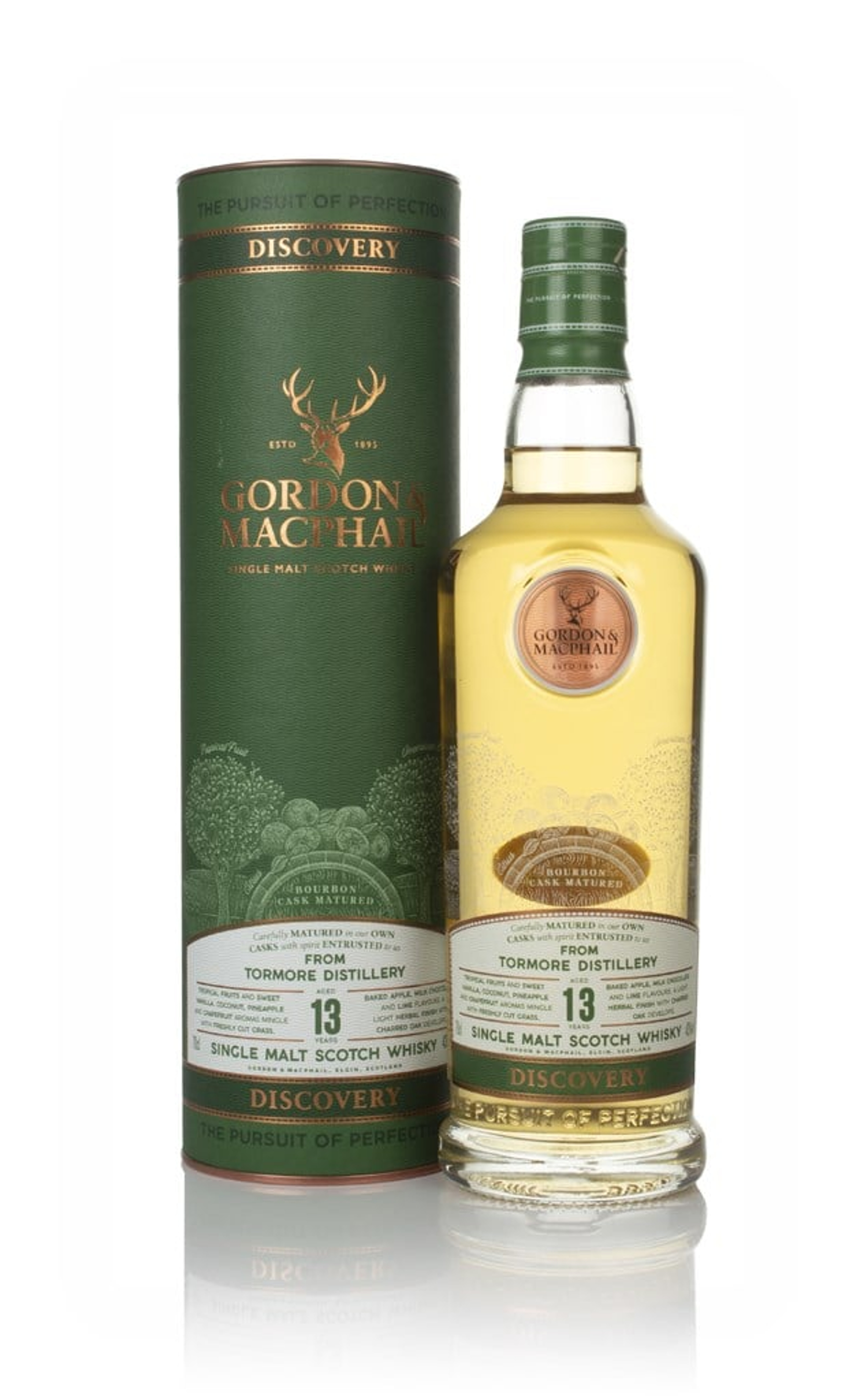 Tormore 13 Year Old - Discovery (Gordon & MacPhail) 70cl