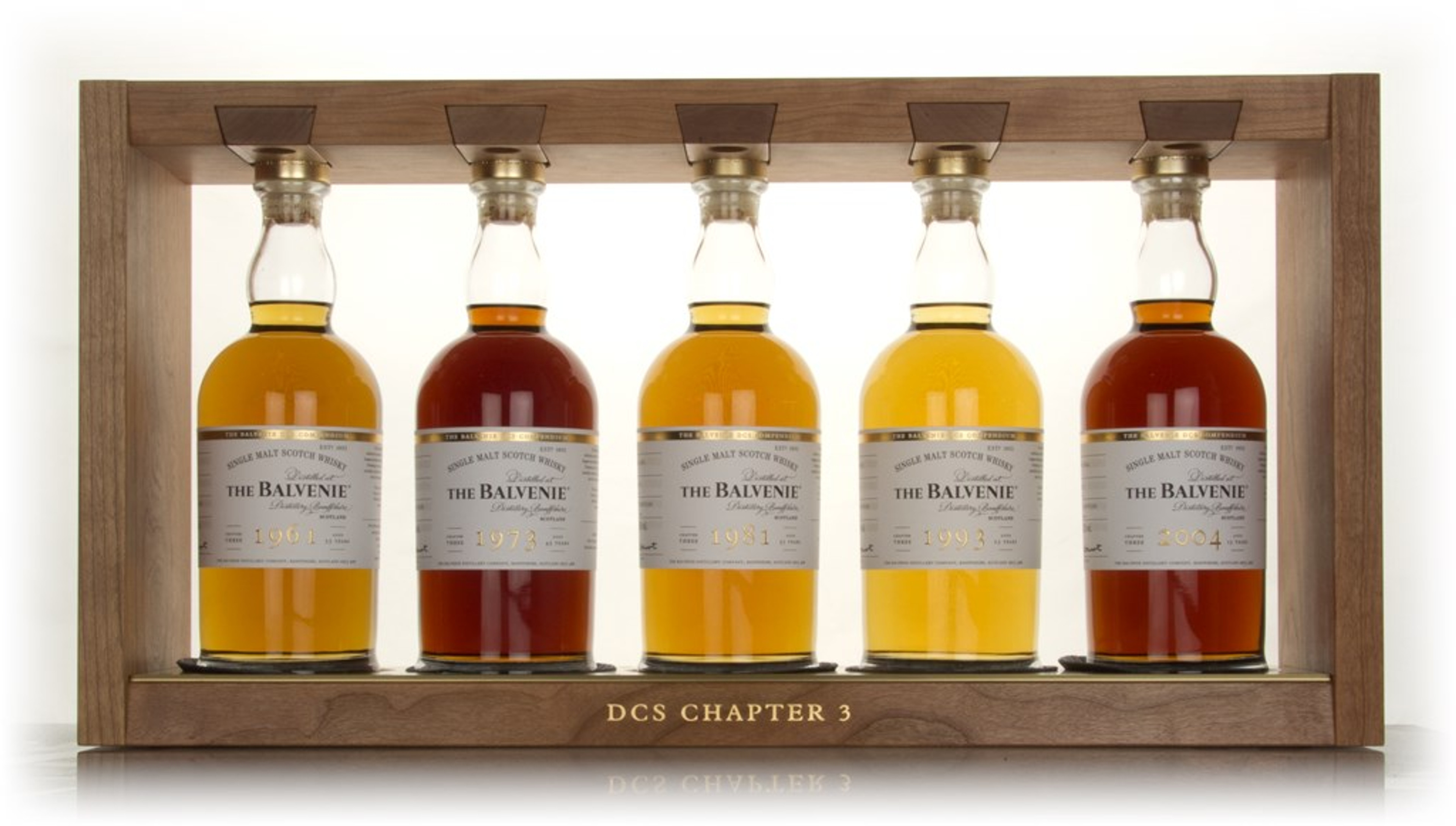 Balvenie The DCS Compendium Chapter Three - The Complete Set 350cl