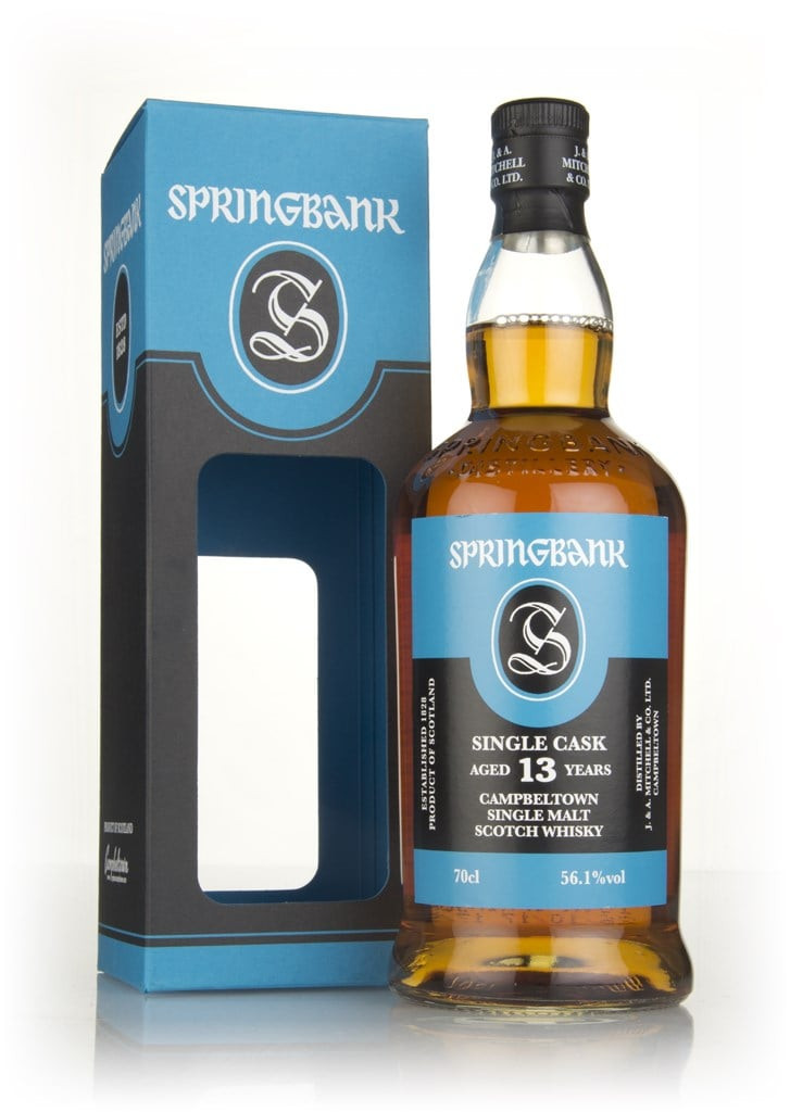 Springbank 13 Year Old 2003 - Sherry Butt Single Cask 70cl