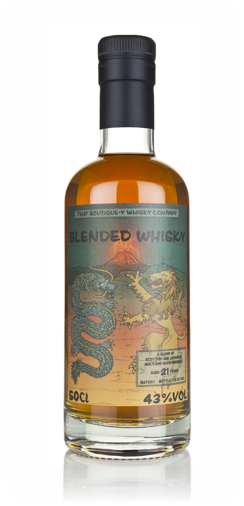 Japanese Blended Whisky #1 21 Year Old (That Boutique-y Japanese Blended Whisky #1 21 Year Old (That Boutique-y
