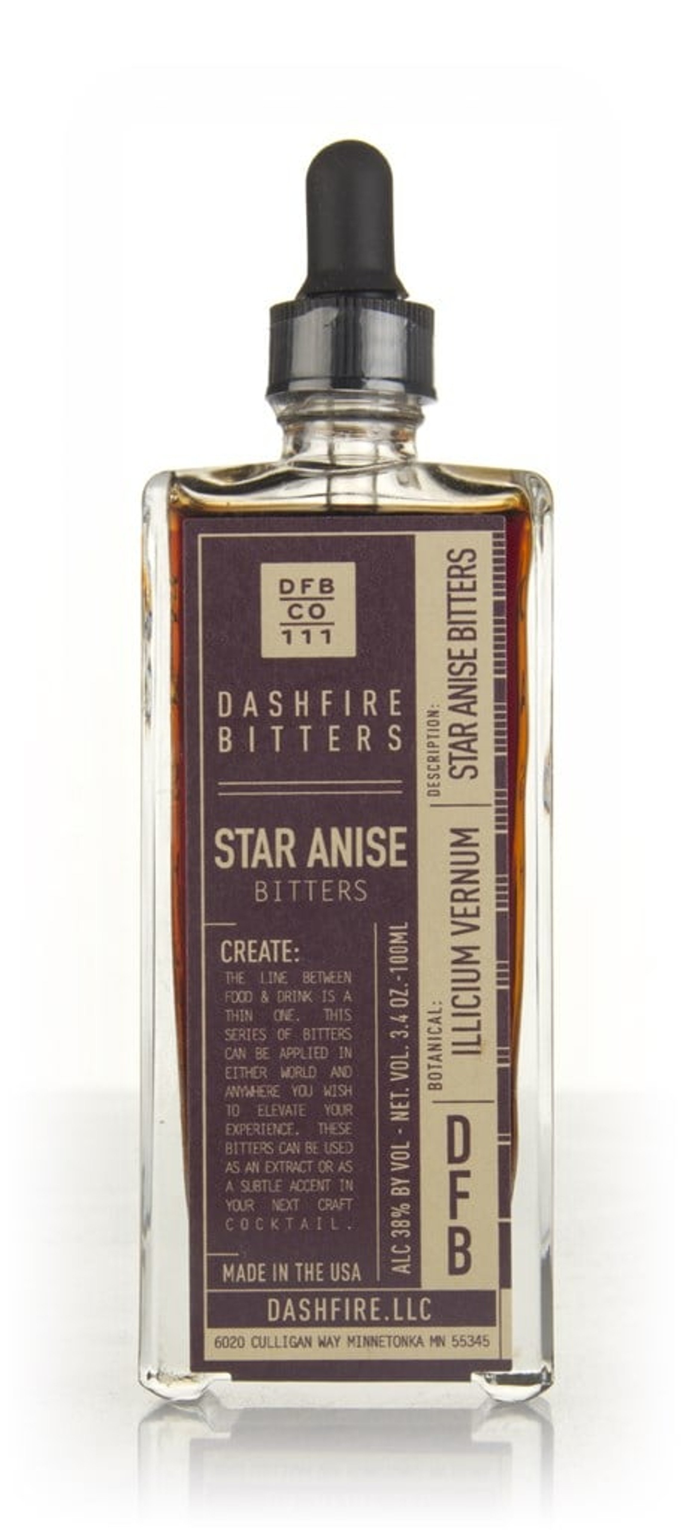 Dashfire Star Anise Bitters 10cl