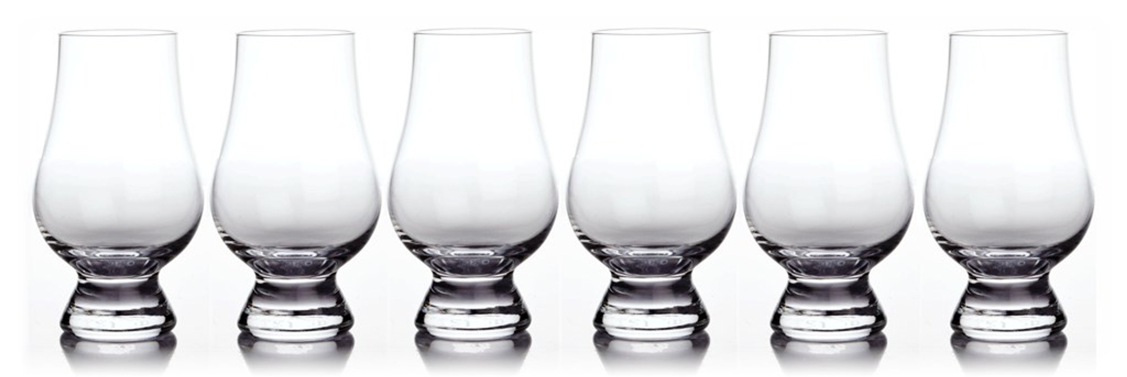 Set of Six Glencairn Tasting Glasses