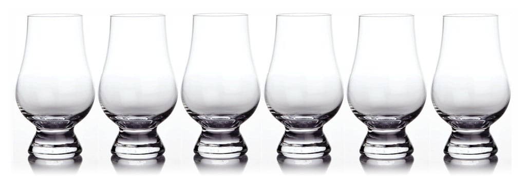 Set of Six Glencairn Tasting Glasses