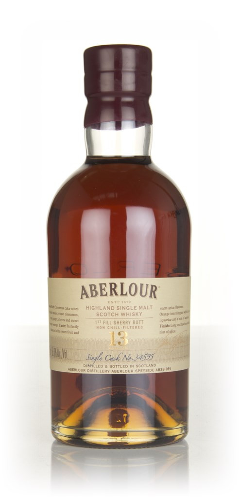 Aberlour 13 Year Old (cask 34595) Single Cask 70cl Whisky | Master