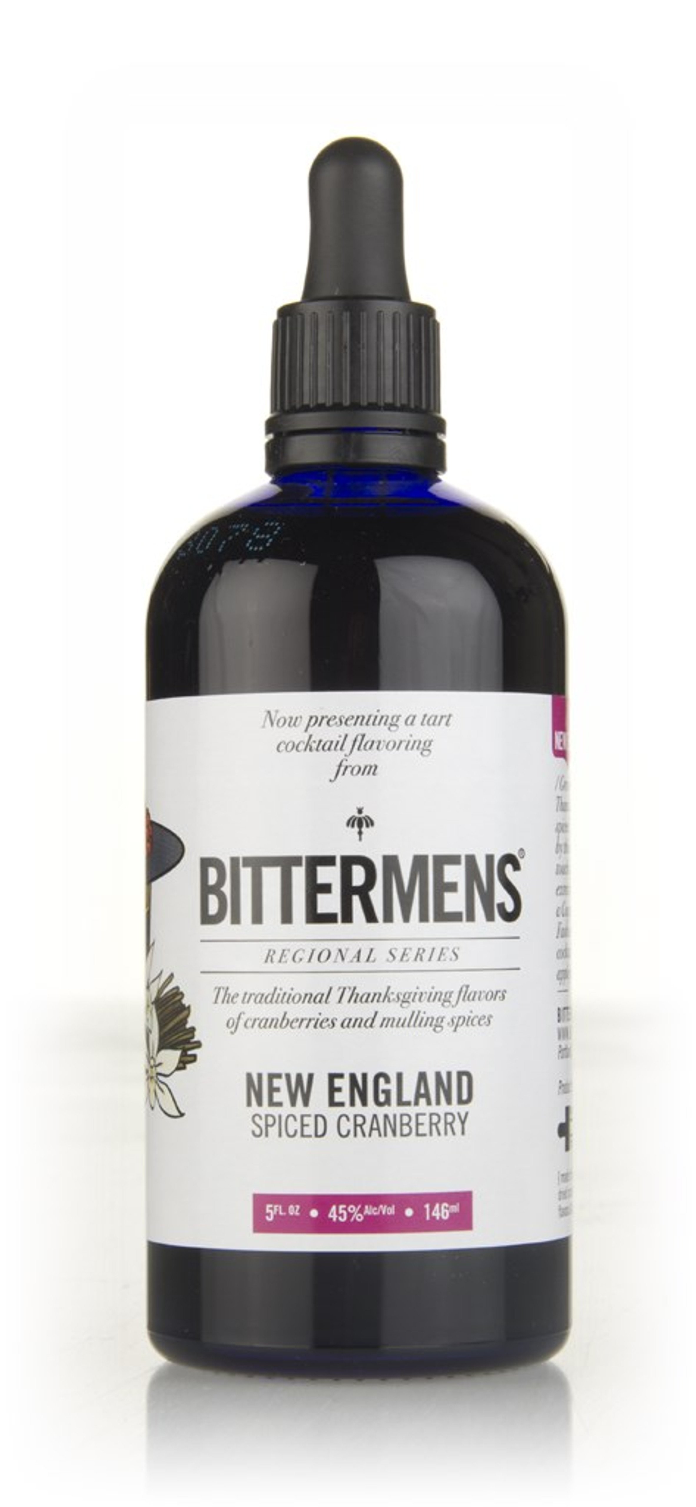 Bittermens New England Spiced Cranberry 15cl