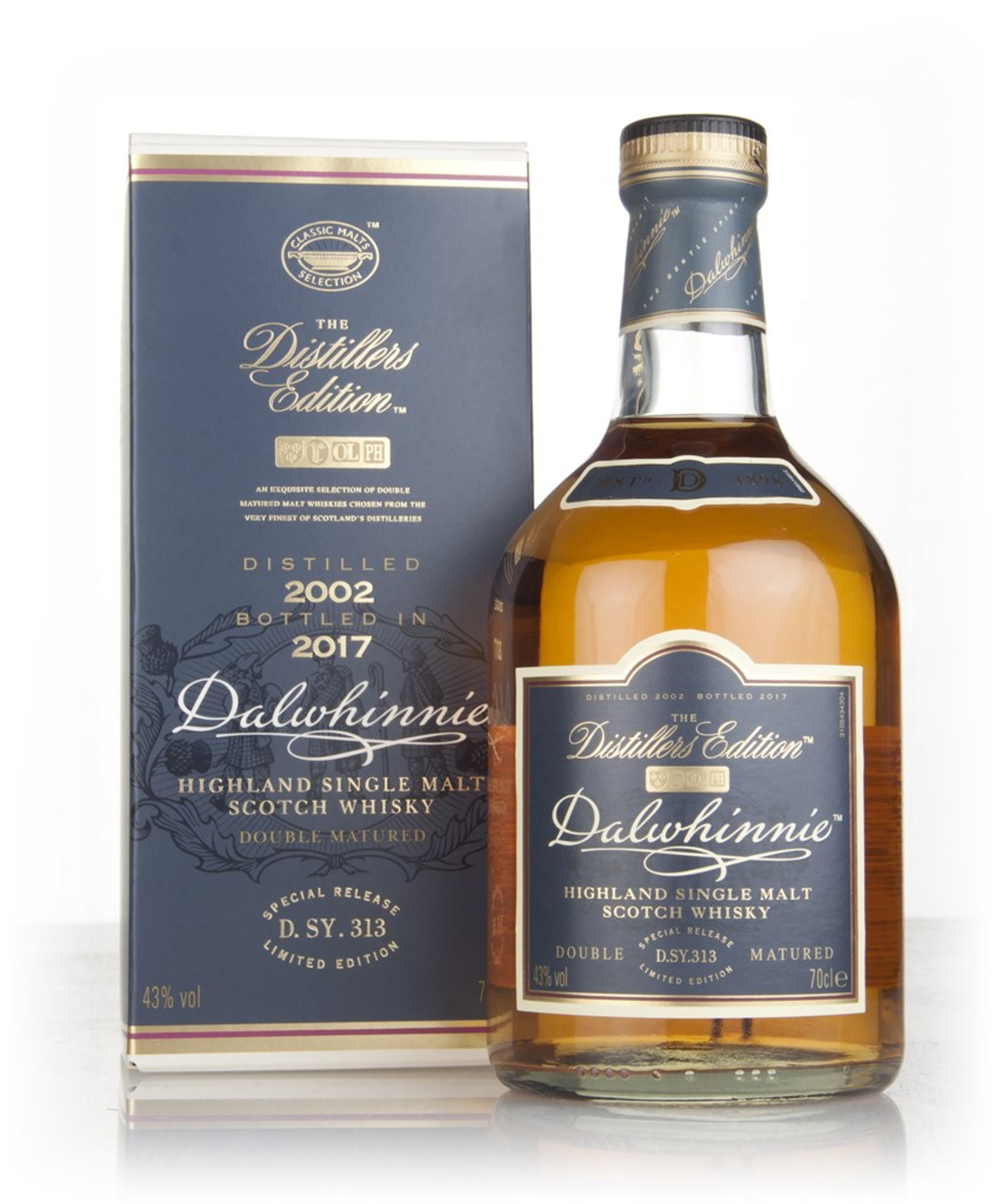 Dalwhinnie 2002 (bottled 2017) Oloroso Cask Finish - Distillers Edition 70cl