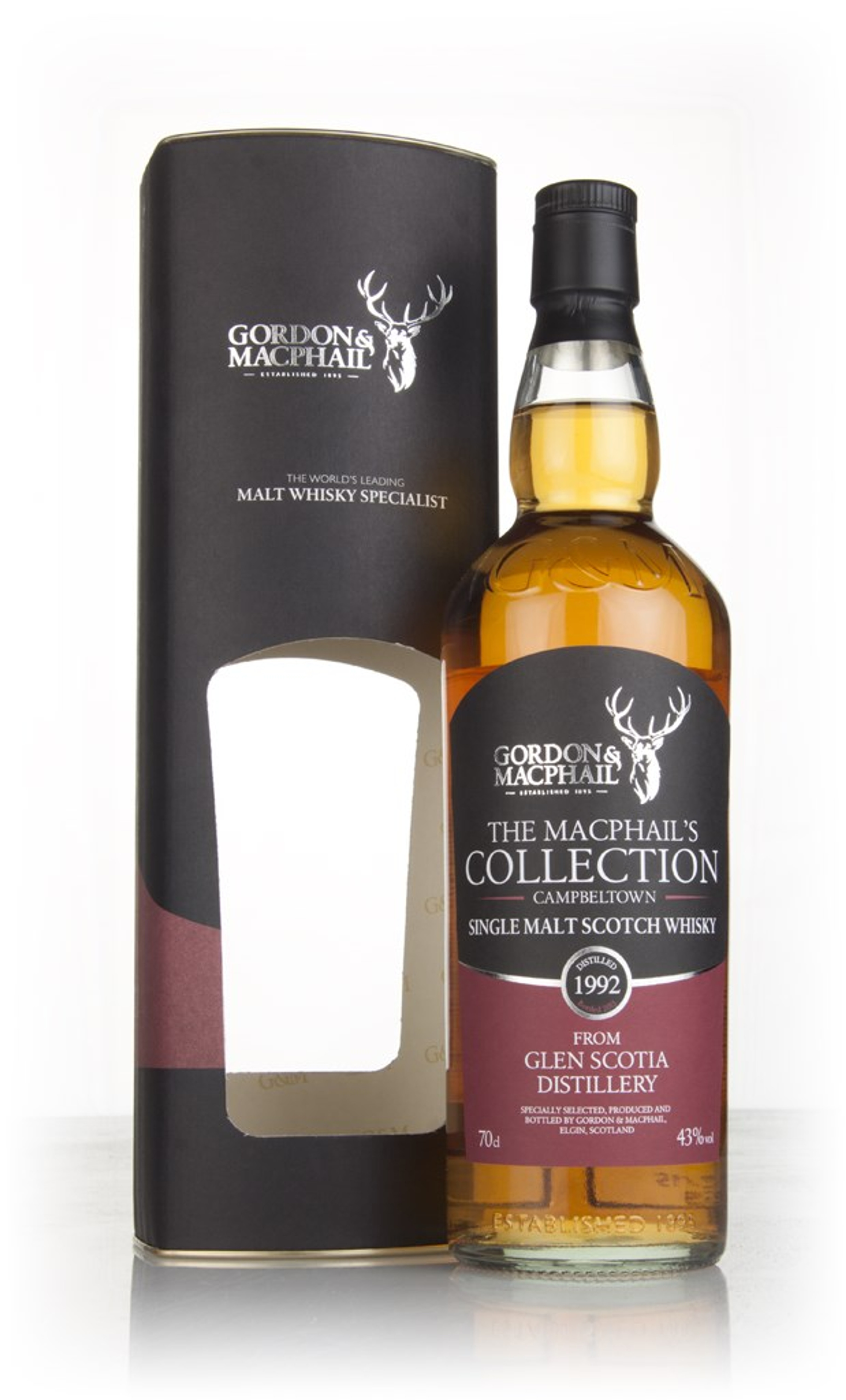 Glen Scotia 1992 (bottled 2015) - The MacPhail's Collection (Gordon & MacPhail) 70cl