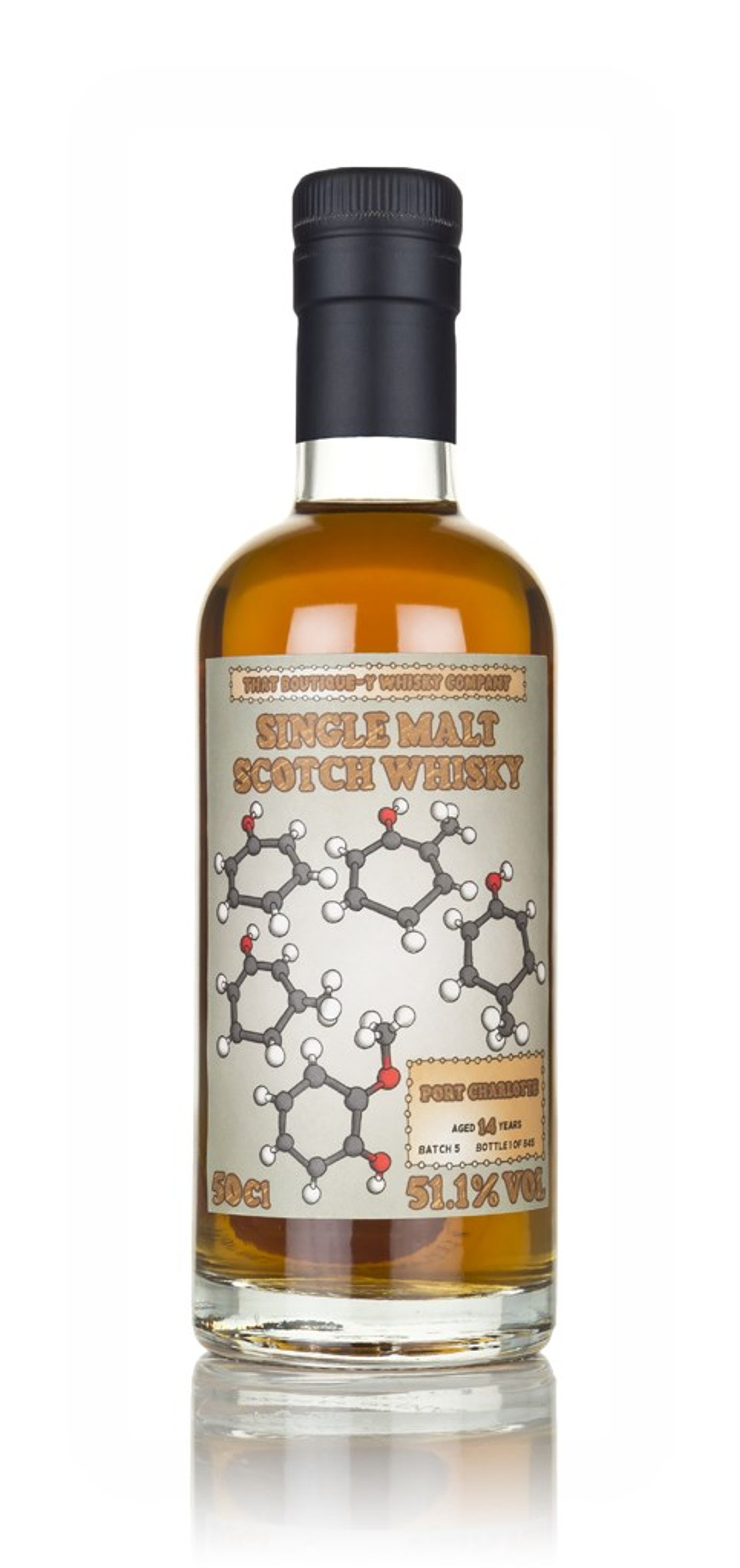 Port Charlotte 14 Year Old (That Boutique-y Whisky Company) 50cl