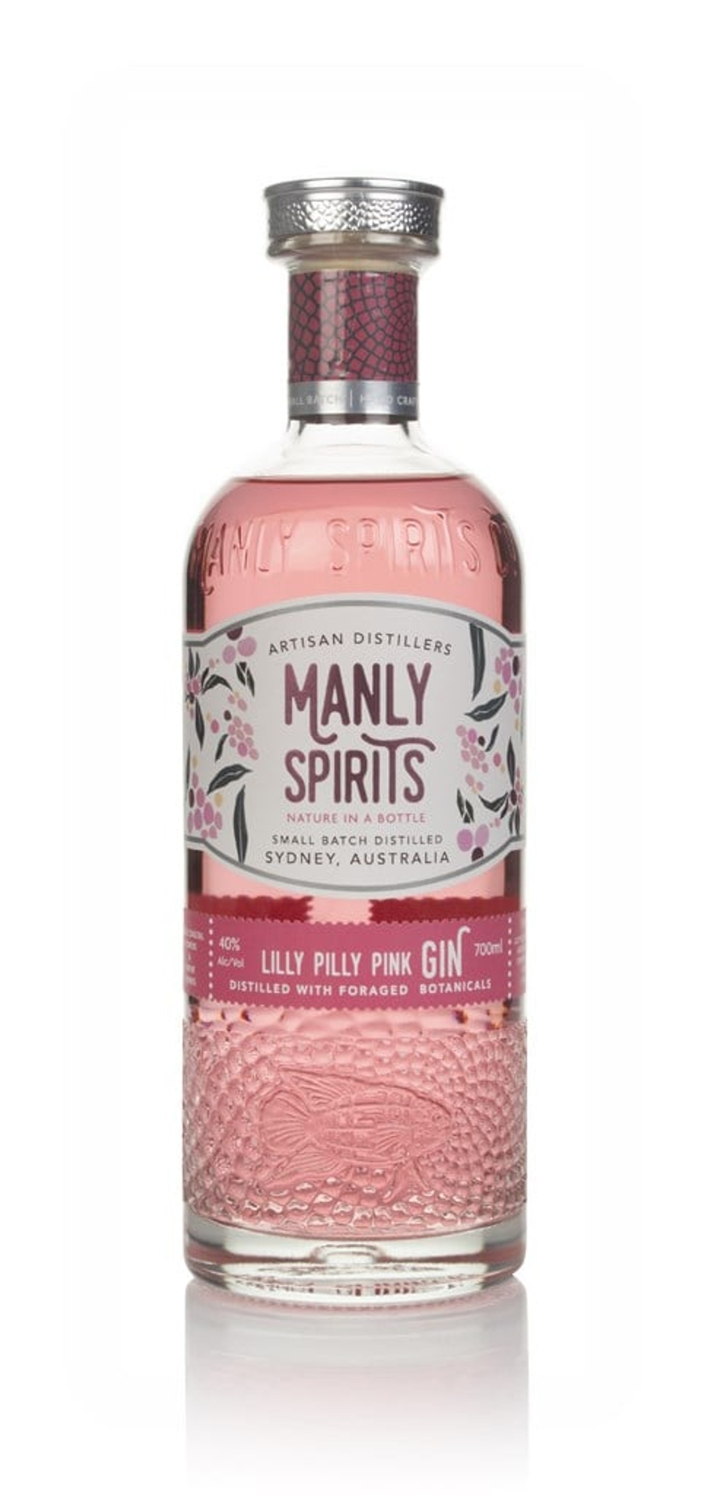 Manly Spirits Co. Lilly Pilly Pink Gin 70cl