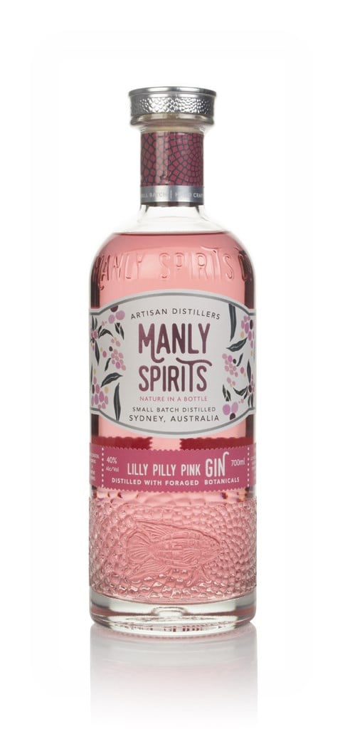 Manly Spirits Co. Lilly Pilly Pink Gin 70cl