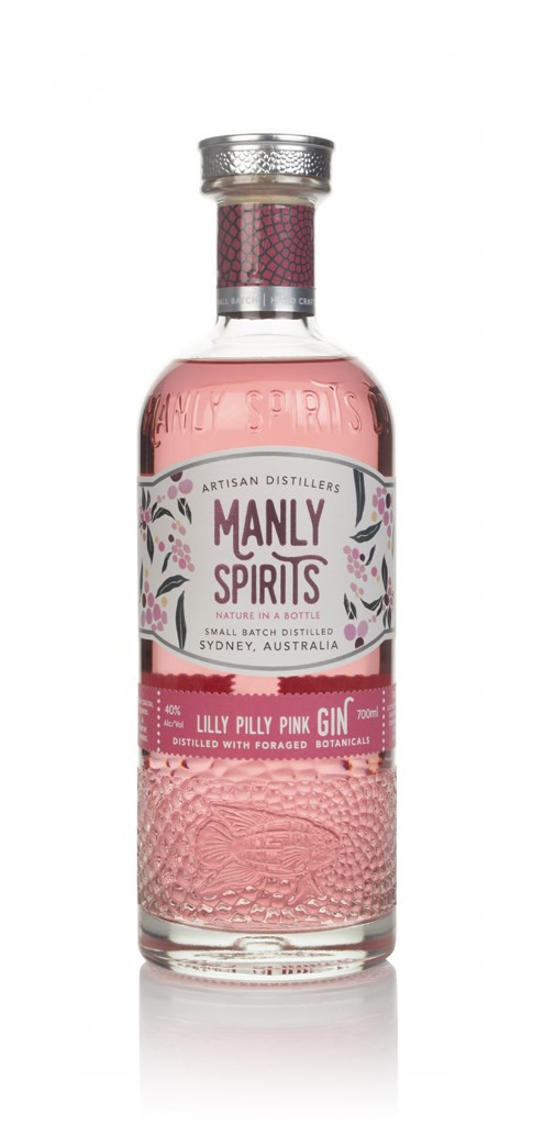 Manly Spirits Co. Lilly Pilly Pink Gin 70cl