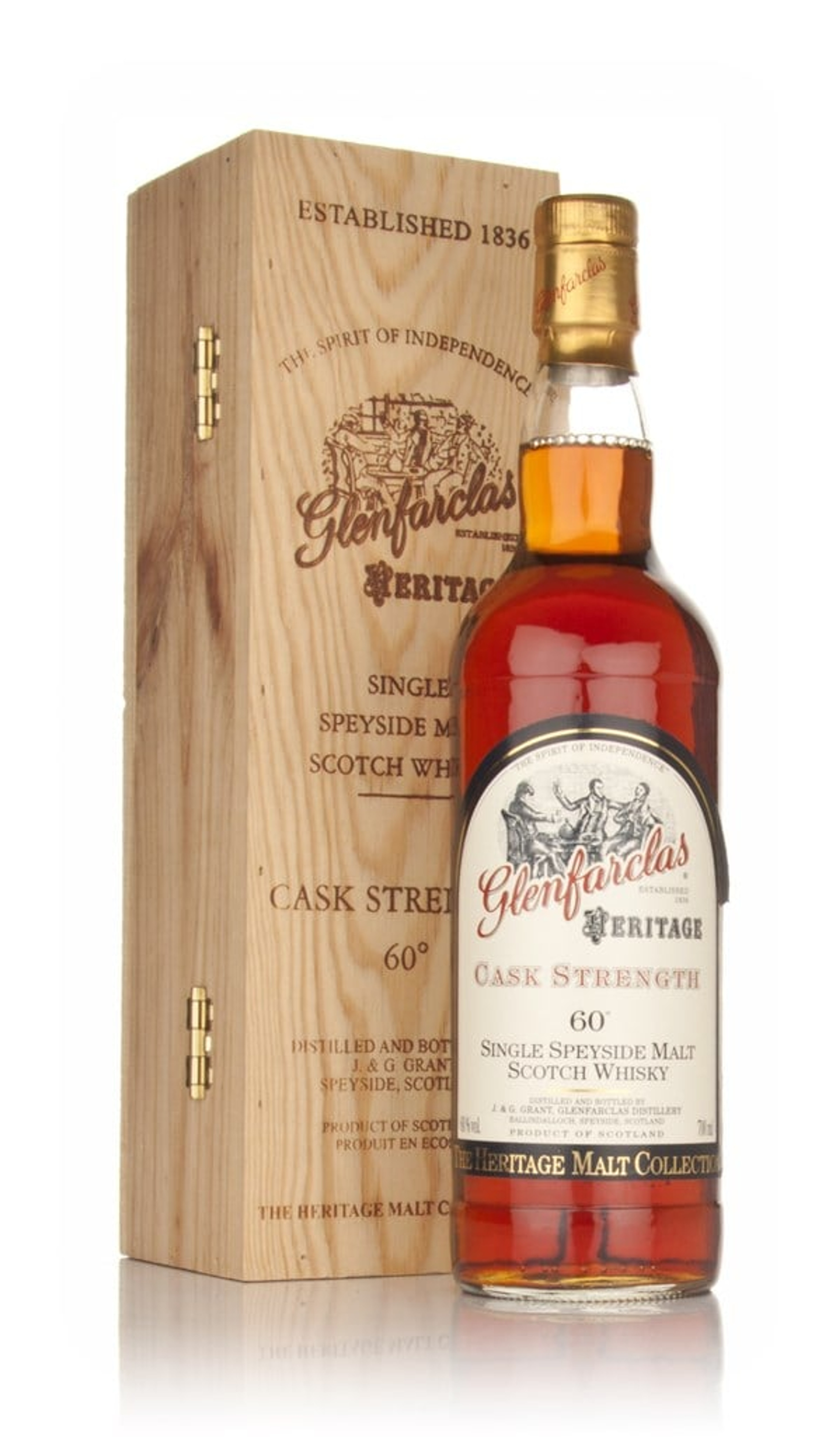 Glenfarclas Heritage Cask Strength 70cl