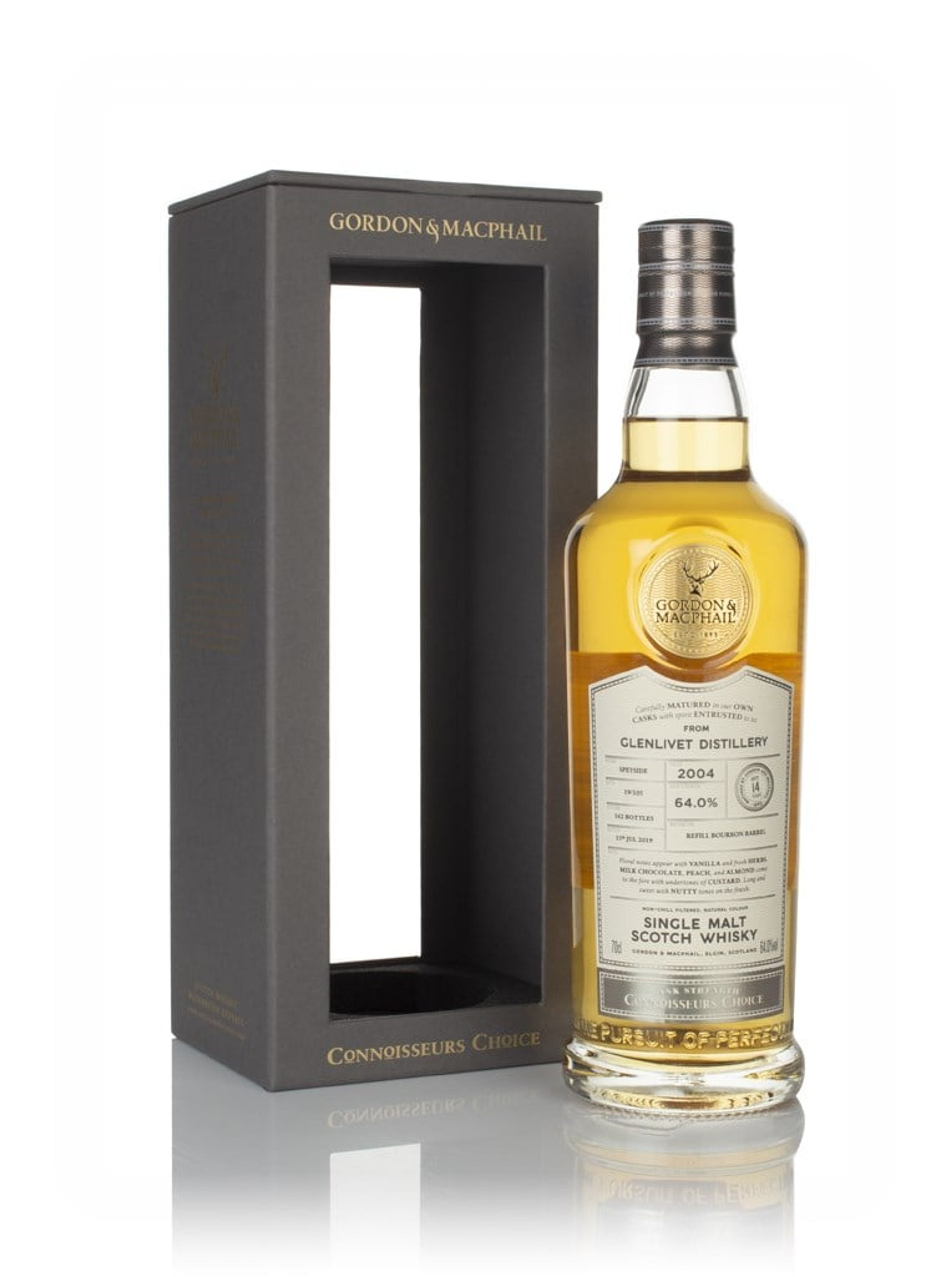 Glenlivet 14 Year Old 2004 (batch 19/105) - Connoisseurs Choice (Gordon & MacPhail) 70cl