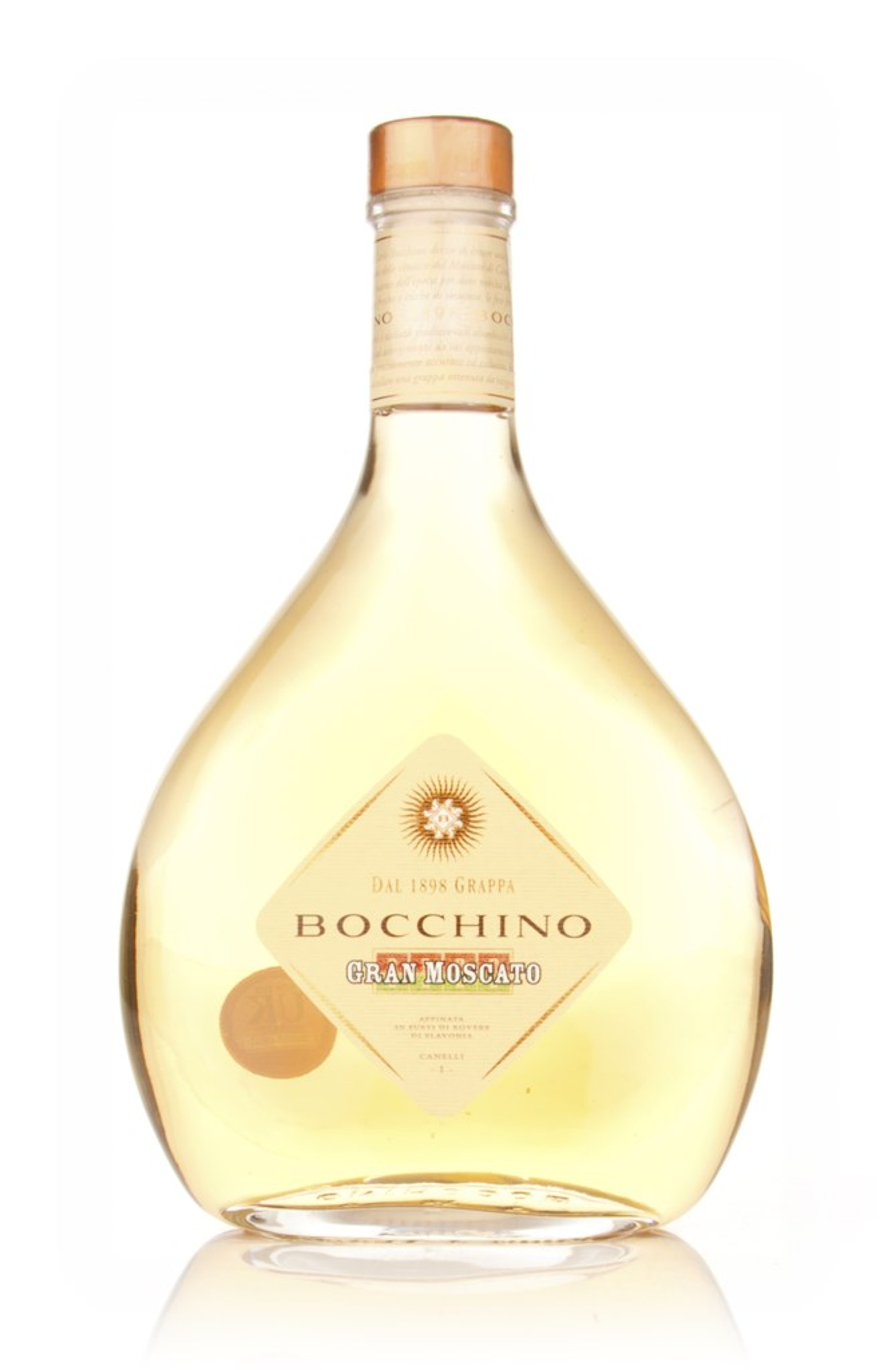 Bocchino Gran Moscato 70cl